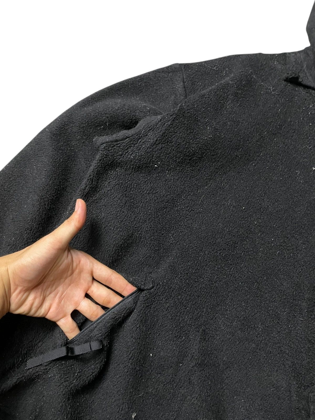 Japanese Brand × Vintage MDept Brand Fleece Pullover Hoodies (113) Size US S / EU 44-46 / 1 - 5 Thumbnail