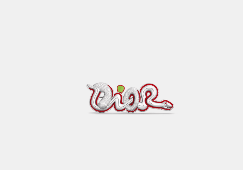 Dior × Kaws o1w1db11025 V1607H Size : OS / KAWS Brooch in Multicolor Size ONE SIZE - 2 Thumbnail