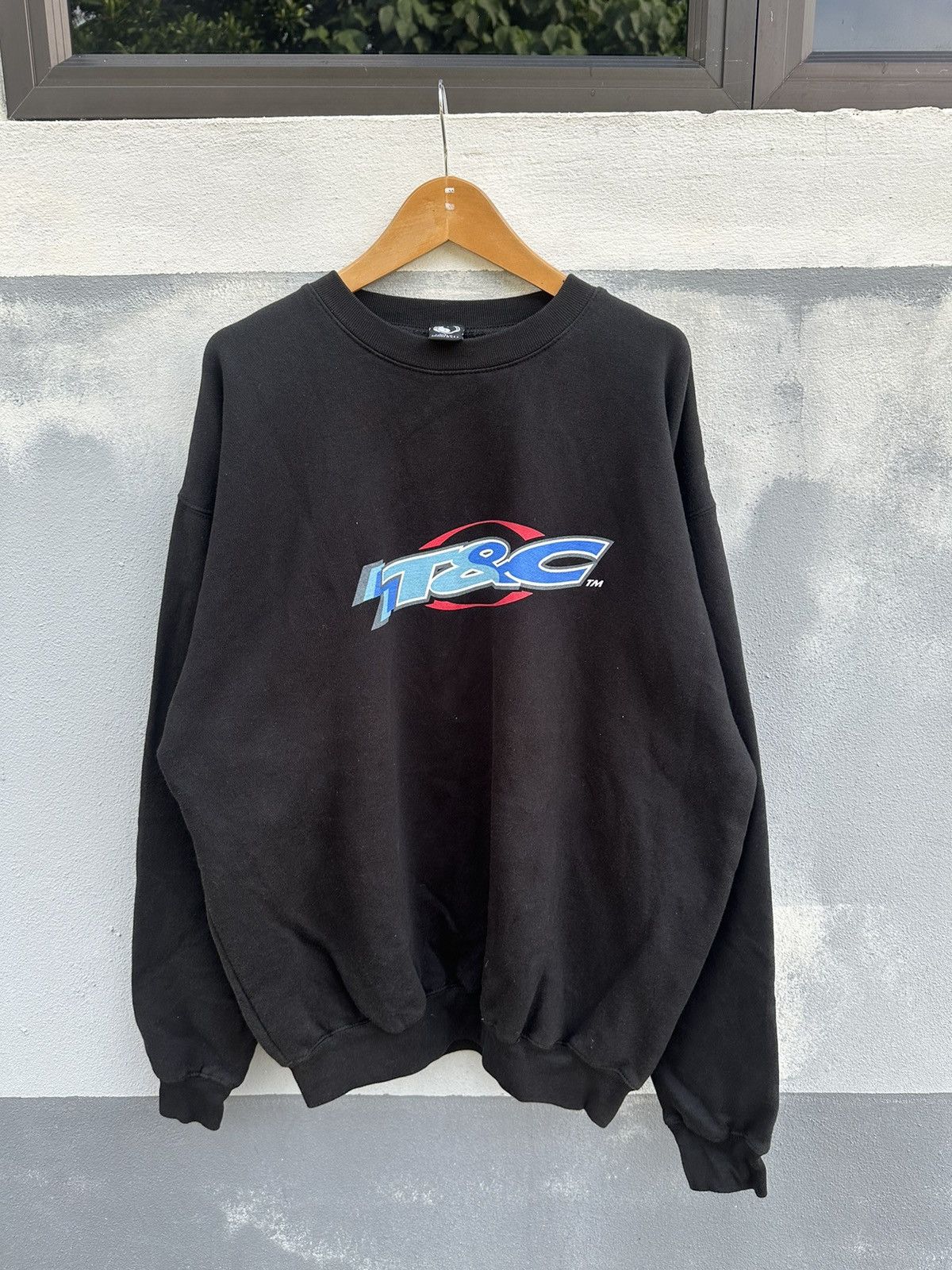 Vintage T&C surf design hawaii sweatshirt Size US L / EU 52-54 / 3 - 4 Thumbnail