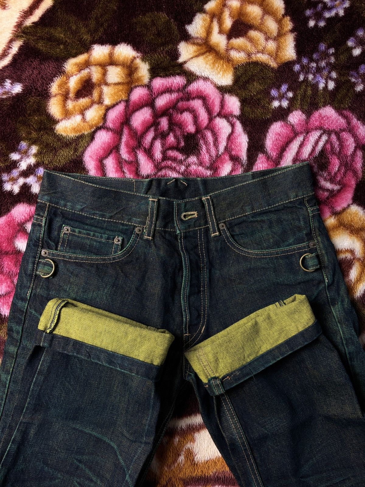 Beauty Beast Emerald Denim - Beauty Beast Size US 30 / EU 46 - 2 Thumbnail