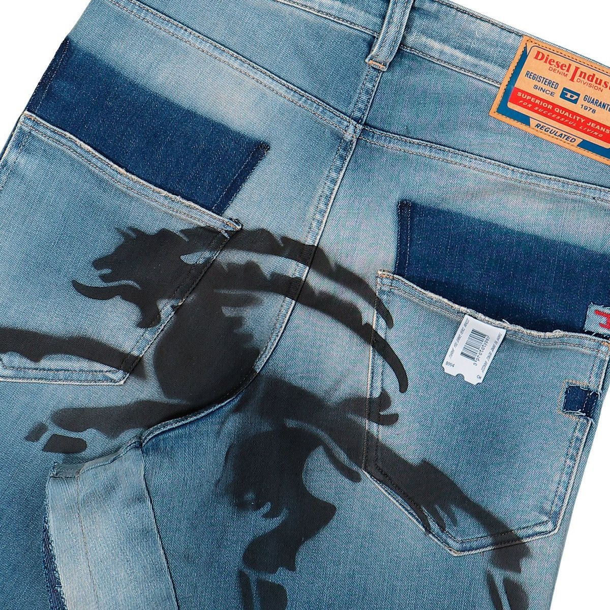 Diesel DIESEL INDUSTRY X PROTOTYPES NEW JEANS PANT Size US 31 - 25 Thumbnail