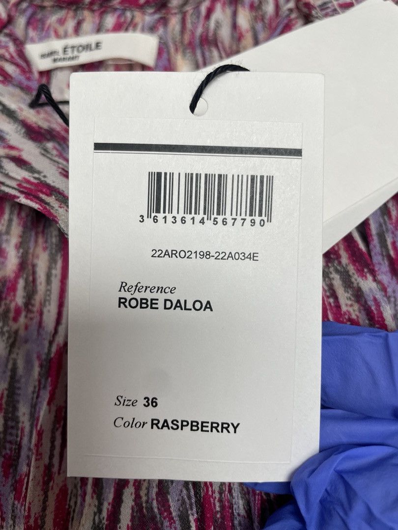 Isabel Marant Etoile ISABEL MARANT ETOILE Daloa Long Dress Size XS / US 0-2 / IT 36-38 - 6 Thumbnail