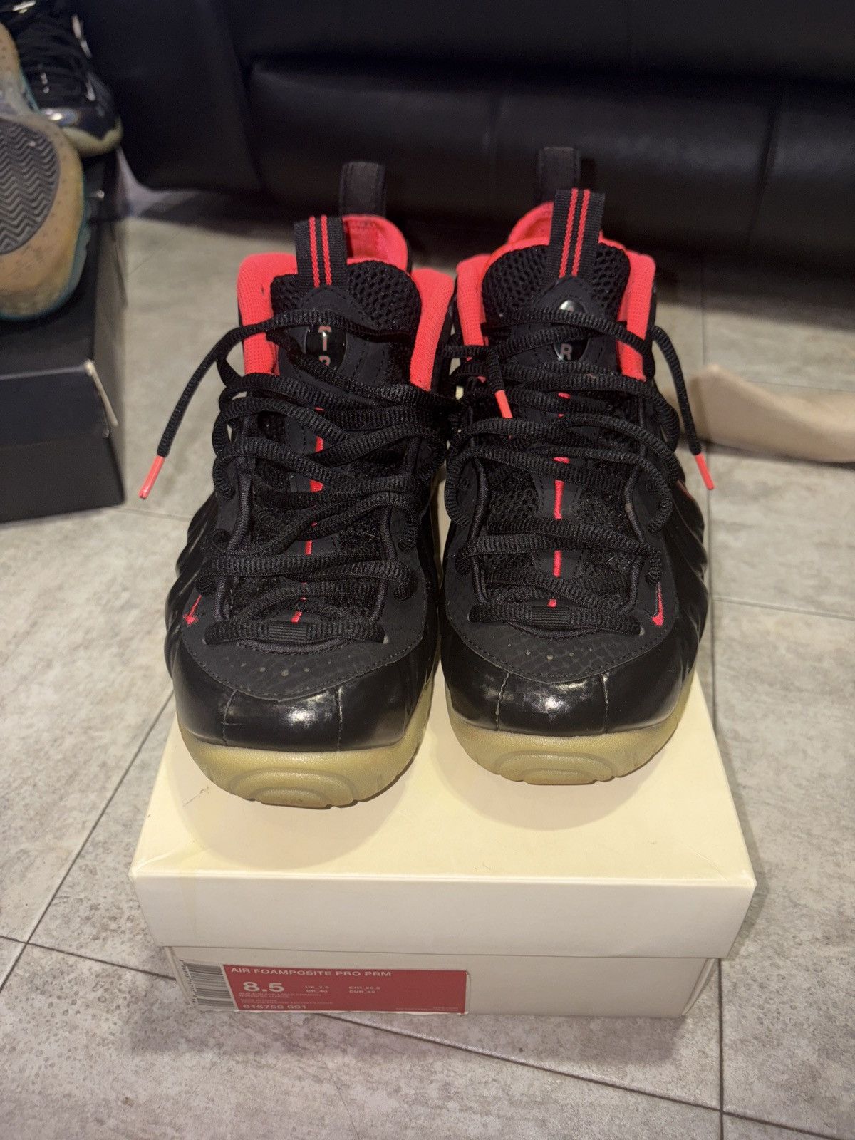 Nike Air Foamposite Pro “Yeezy” Size US 8.5 / EU 41-42 - 1 Thumbnail