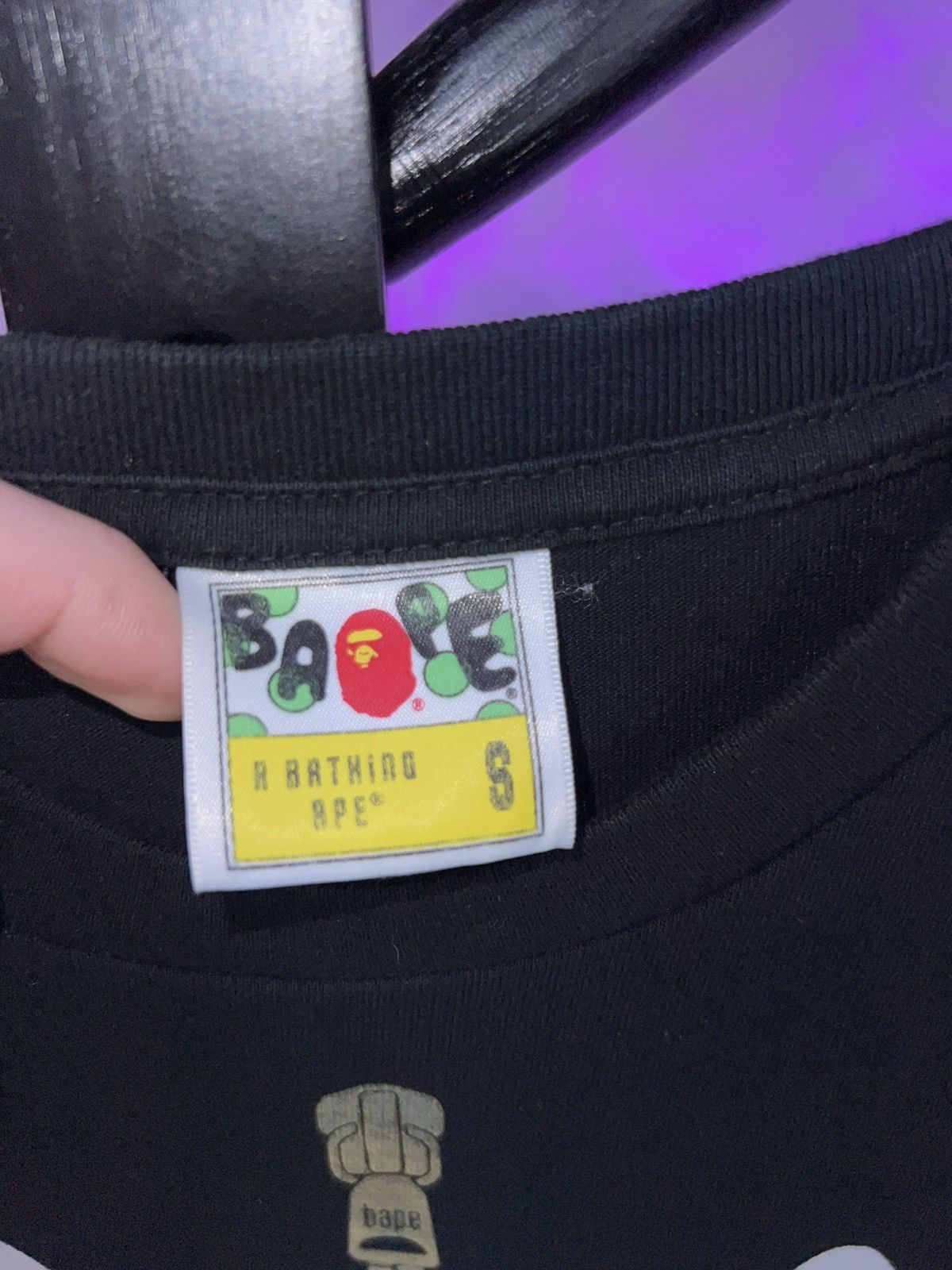 Bape Bape Black Shark Face Tee Green Camo Size US S / EU 44-46 / 1 - 2 Thumbnail