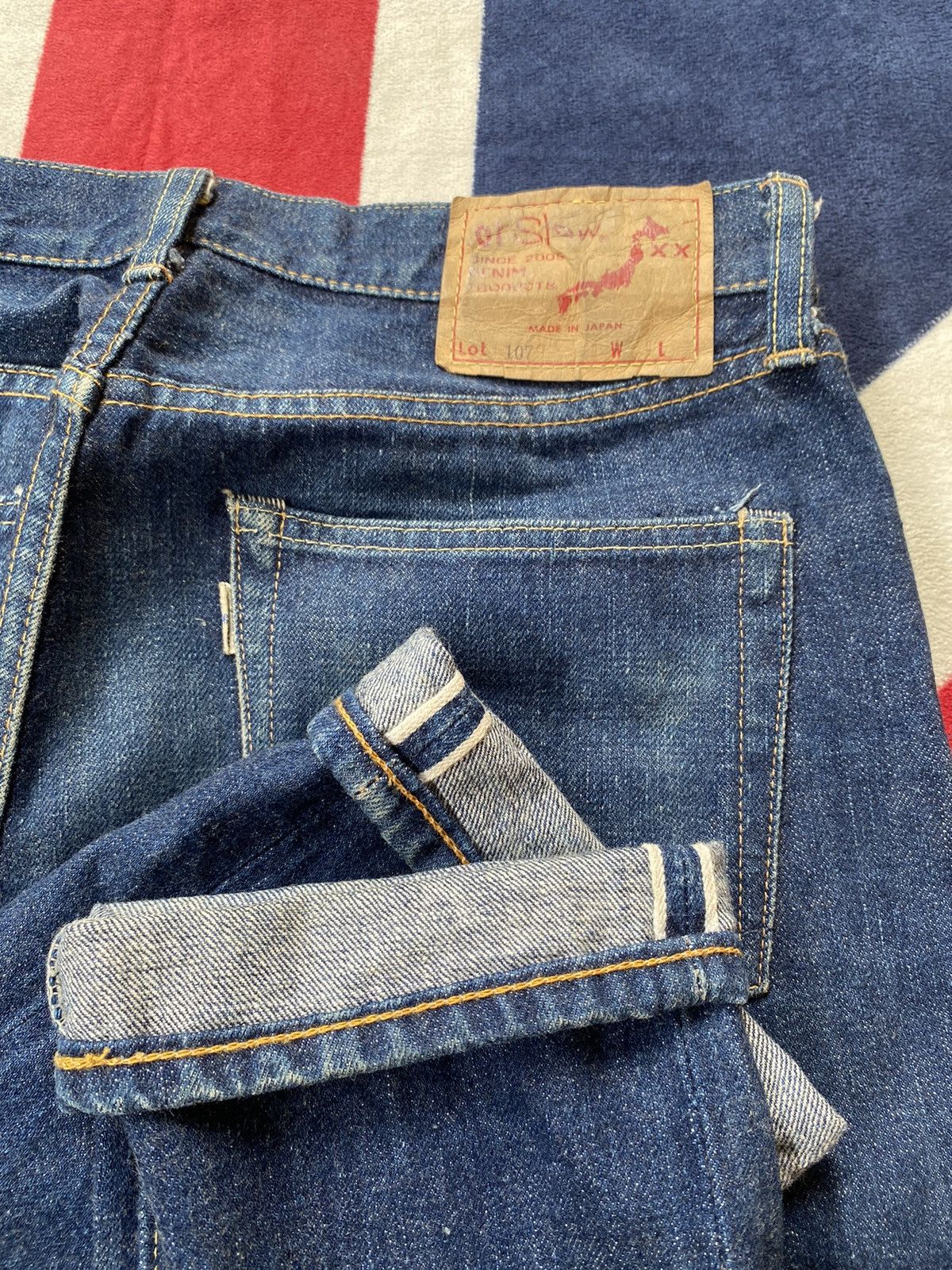 Japanese Brand × Orslow OrSlow Selvedge Size US 30 / EU 46 - 3 Thumbnail