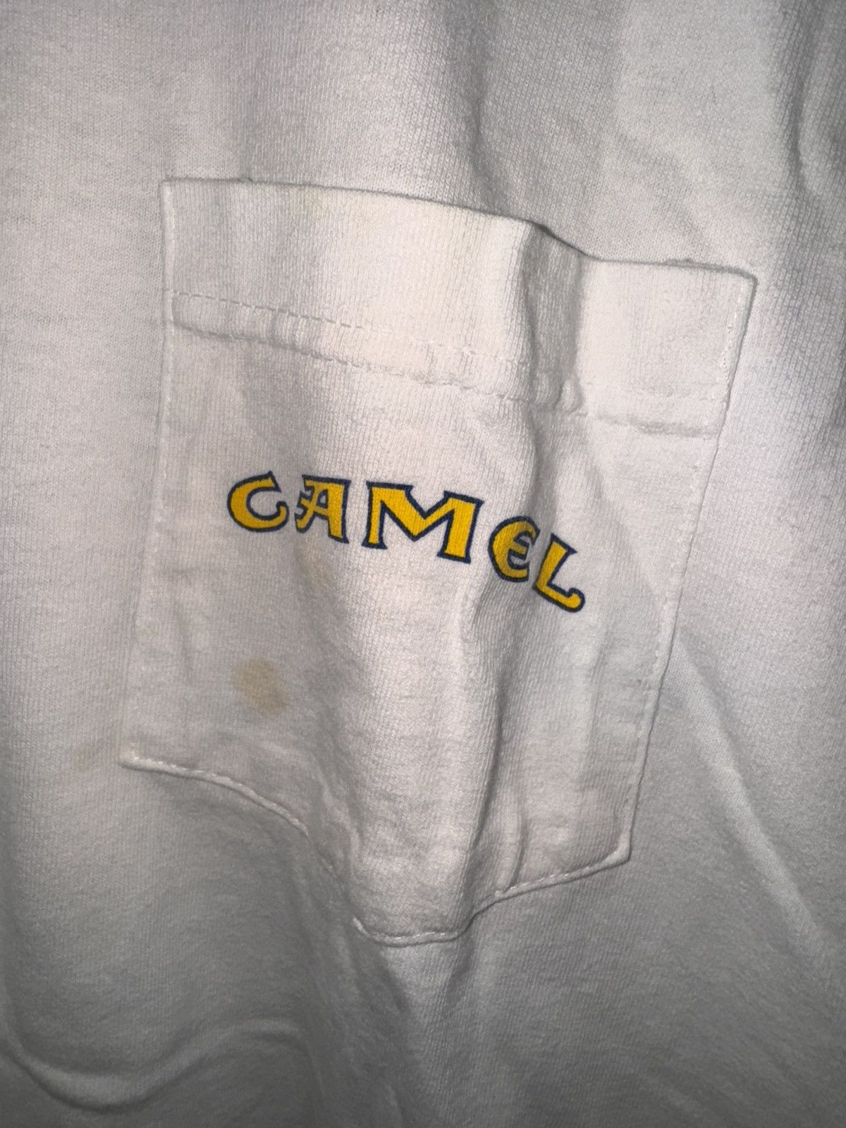 Camel 1998 camel cigarette promo tee Size US XL / EU 56 / 4 - 5 Thumbnail