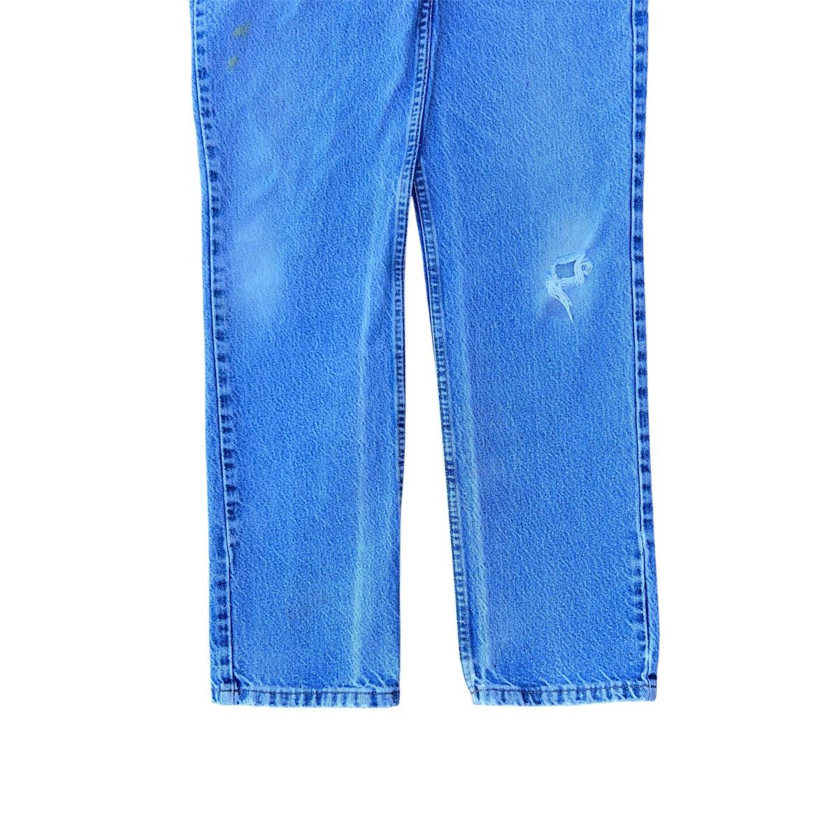 Carhartt Vintage Light Wash Distressed Carhartt Jeans Size (32 x 30) Size US 32 / EU 48 - 2 Thumbnail