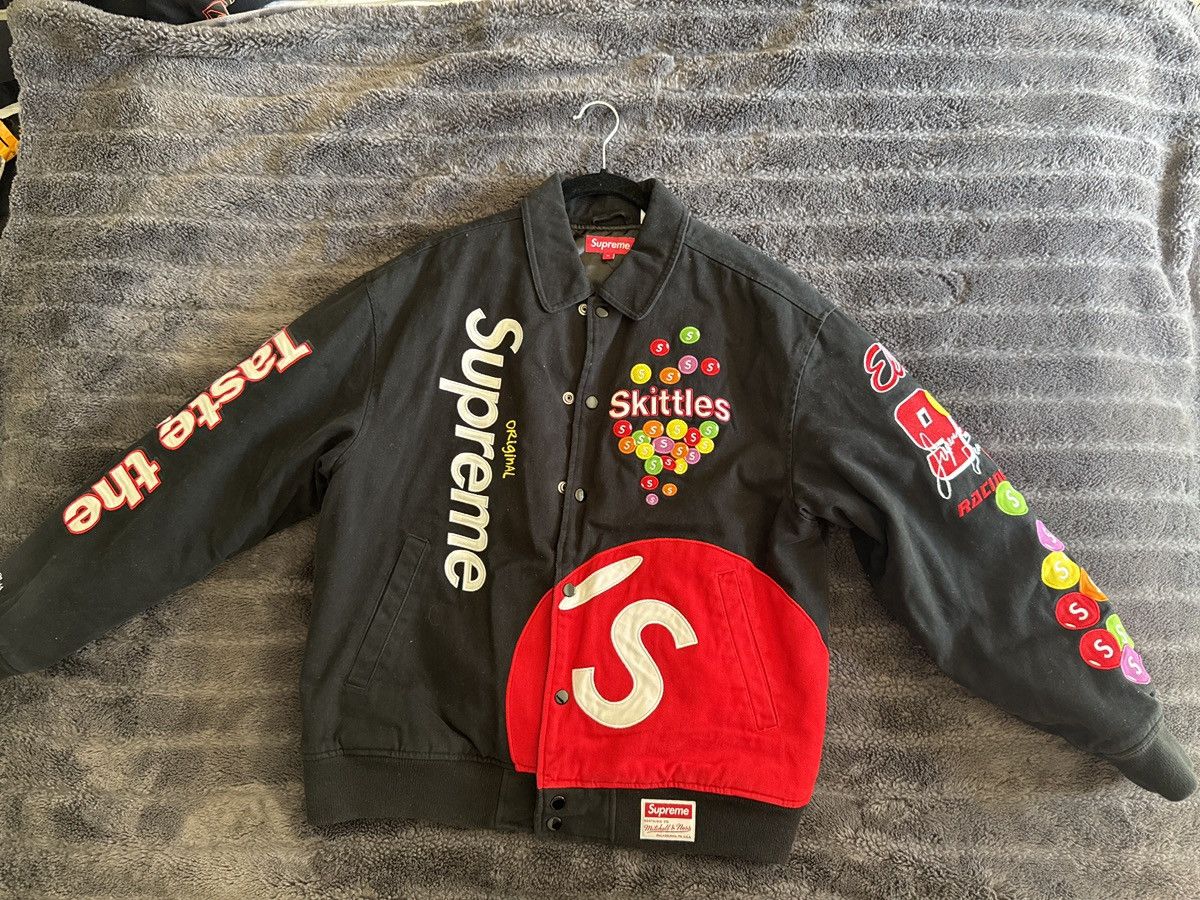 Supreme Skittles Jacket | Grailed