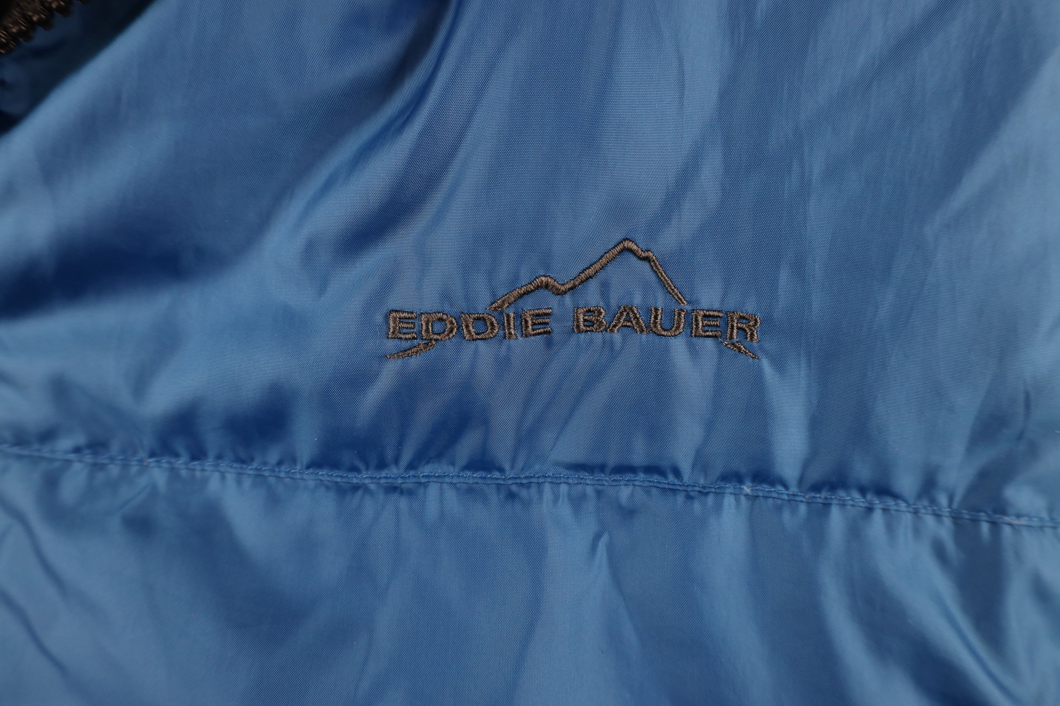 Eddie Bauer × Vintage Vintage Eddie Bauer Premium Goose Down Puffer Vest Jacket Size US L / EU 52-54 / 3 - 4 Thumbnail