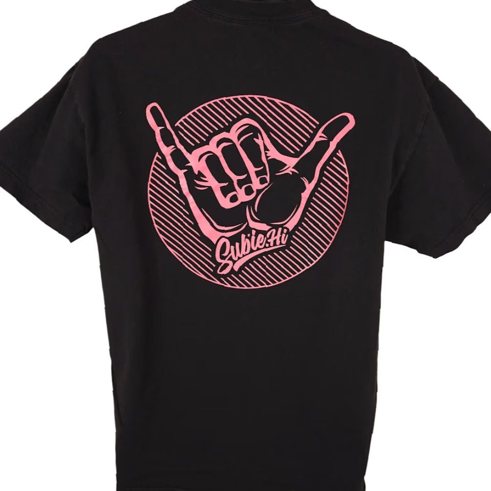 Vintage **Hawaii Subaru Lover Subie Hang Loose Mens T-Shirt Size Large Black** User: Hawaii Subaru Lover Subie Hang Loose Mens T-Shirt Size Large Black Size US L / EU 52-54 / 3 - 4 Thumbnail