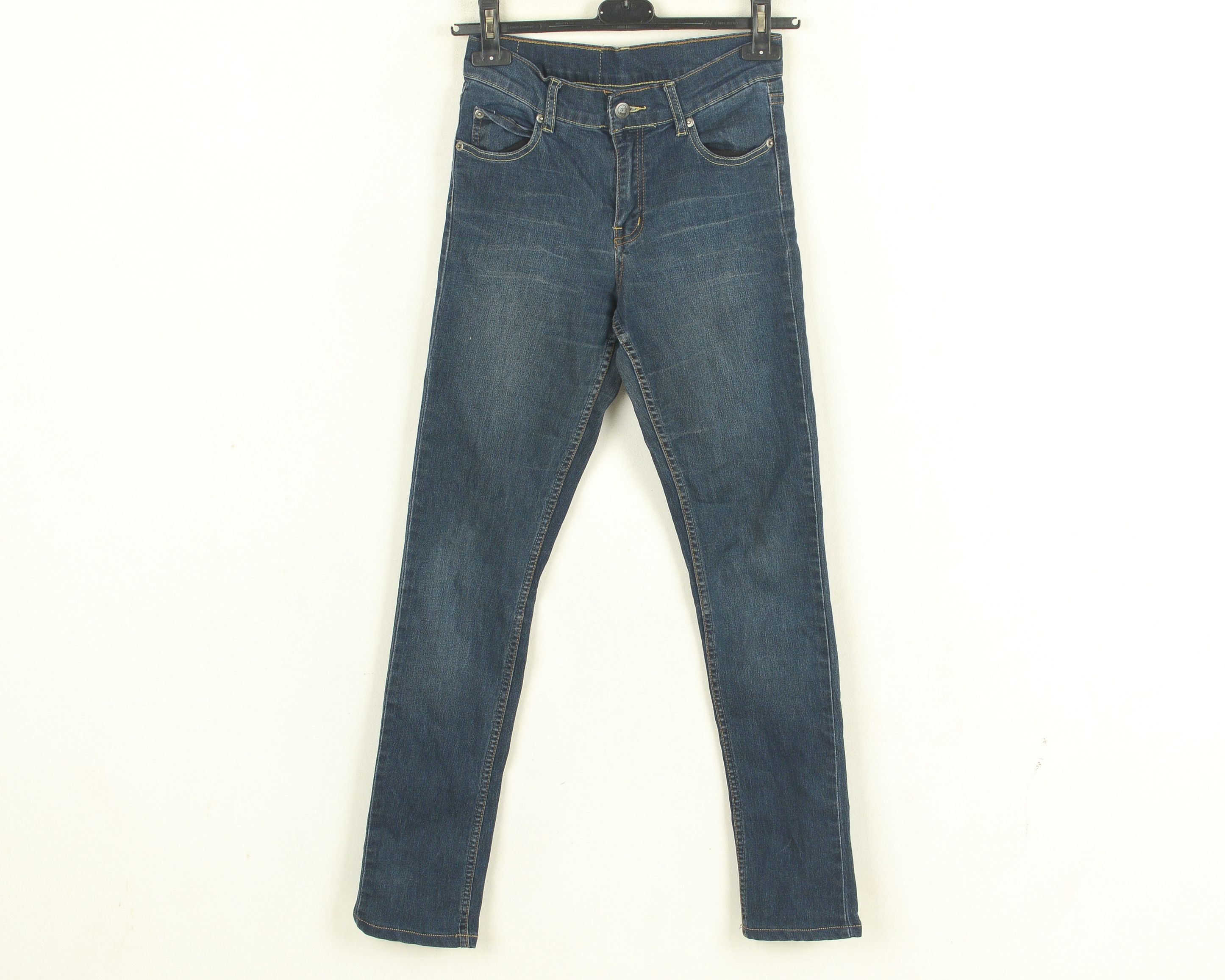 Cheap Monday Tight Old Tint Women W27 L32 Skinny Jeans Denim Pants Size 27" / US 4 / IT 40 - 1 Thumbnail