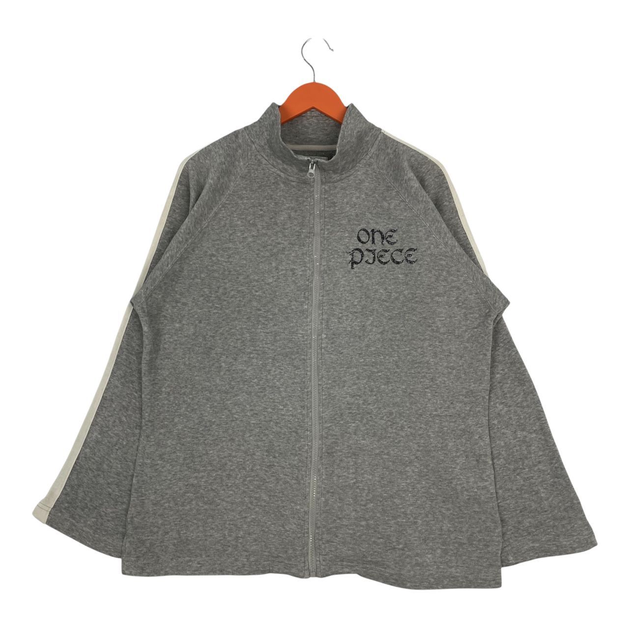 One Piece Vintage Anime Japan One Piece Zipper Sweatshirt Size US M / EU 48-50 / 2 - 1 Thumbnail