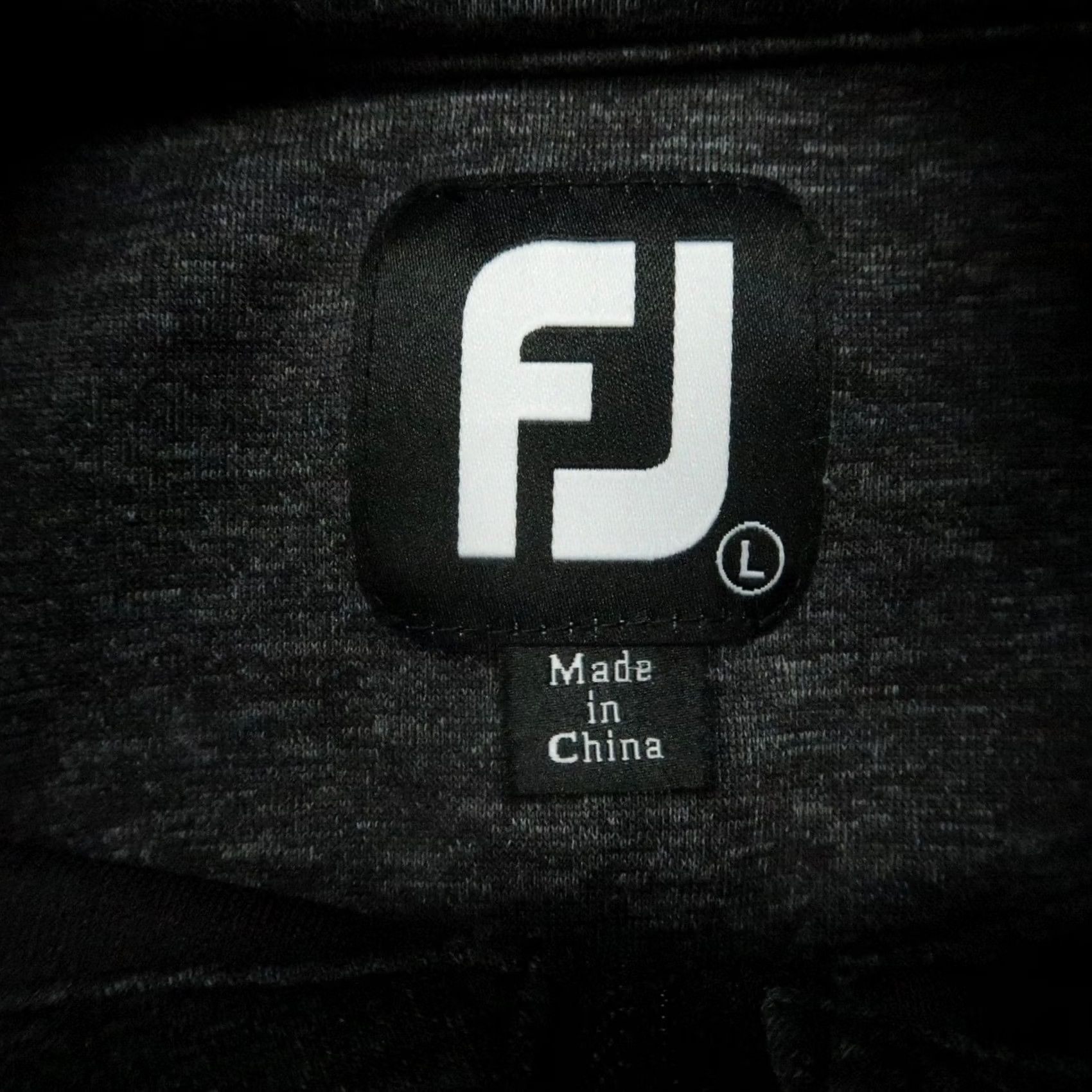 Footjoy FootJoy Pullover Mens L Gray Quarter Zip Performance Golf Fairway To Heaven Size US L / EU 52-54 / 3 - 4 Thumbnail