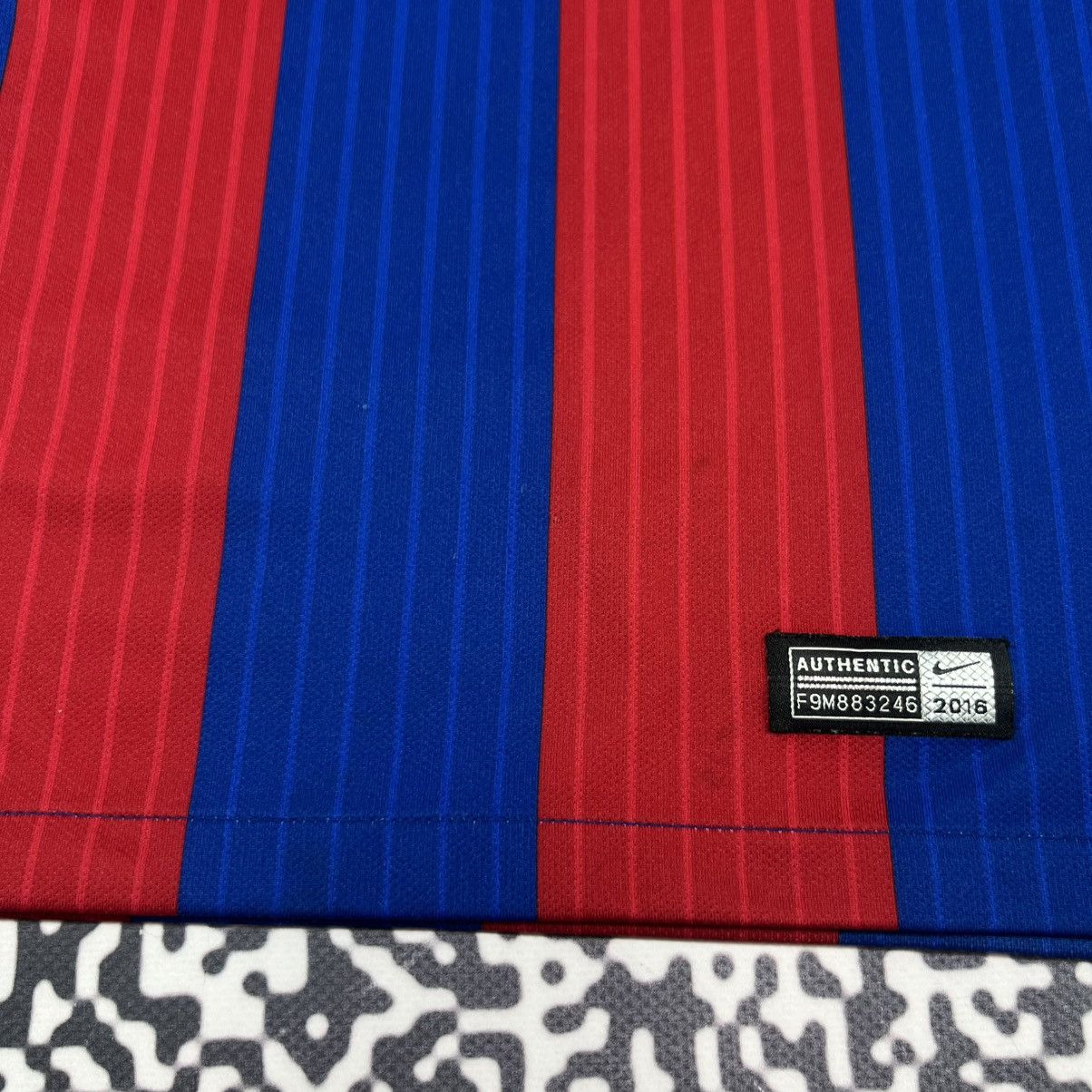 Nike Nike Barcelona Soccer Football Jersey Blokecore Retro Style Size XS / US 0-2 / IT 36-38 - 12 Thumbnail