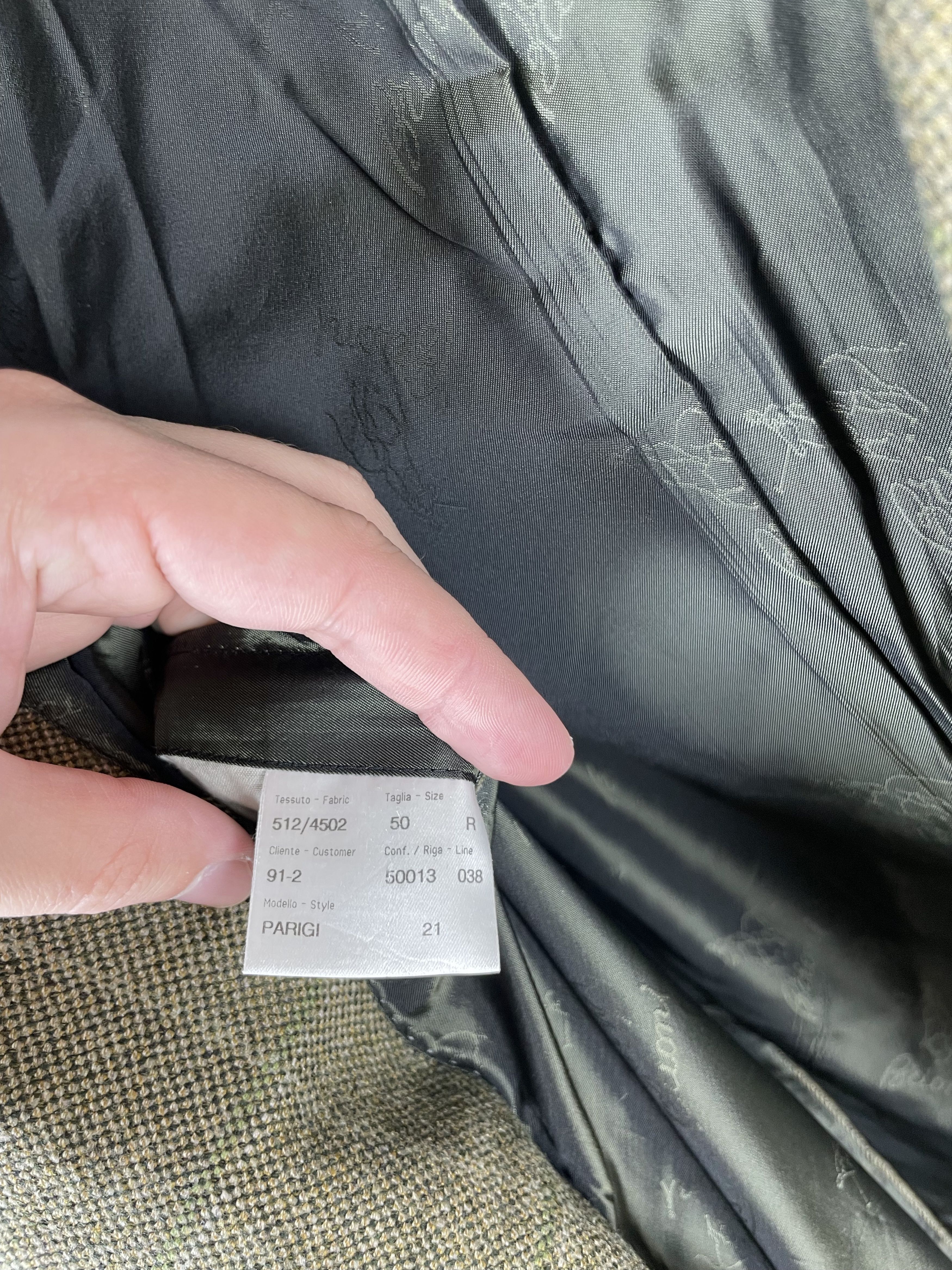 Brioni Vintage Brioni Blazer Size 50S - 9 Thumbnail