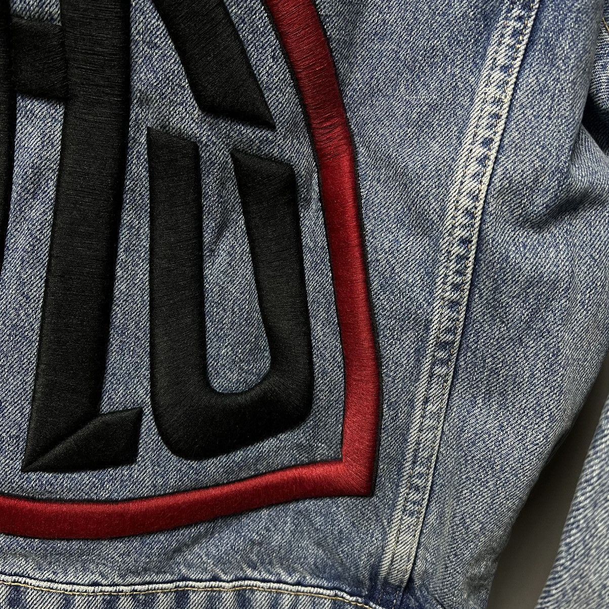 Rhude × Zara RHUDE x Zara CROPPED DENIM JACKET LIMITED Rhuigi NWT NEW Size US S / EU 44-46 / 1 - 14 Thumbnail