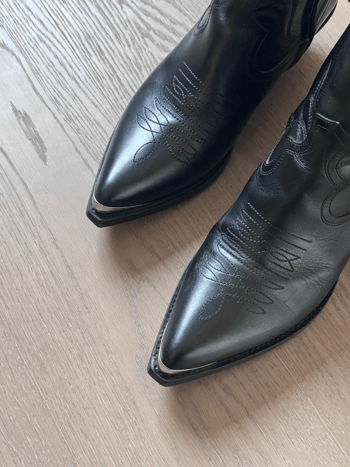 Celine Celine Sz 41 Celine 24SS Western Style Boots-2506 Size US 8 / EU 41 - 2 Thumbnail