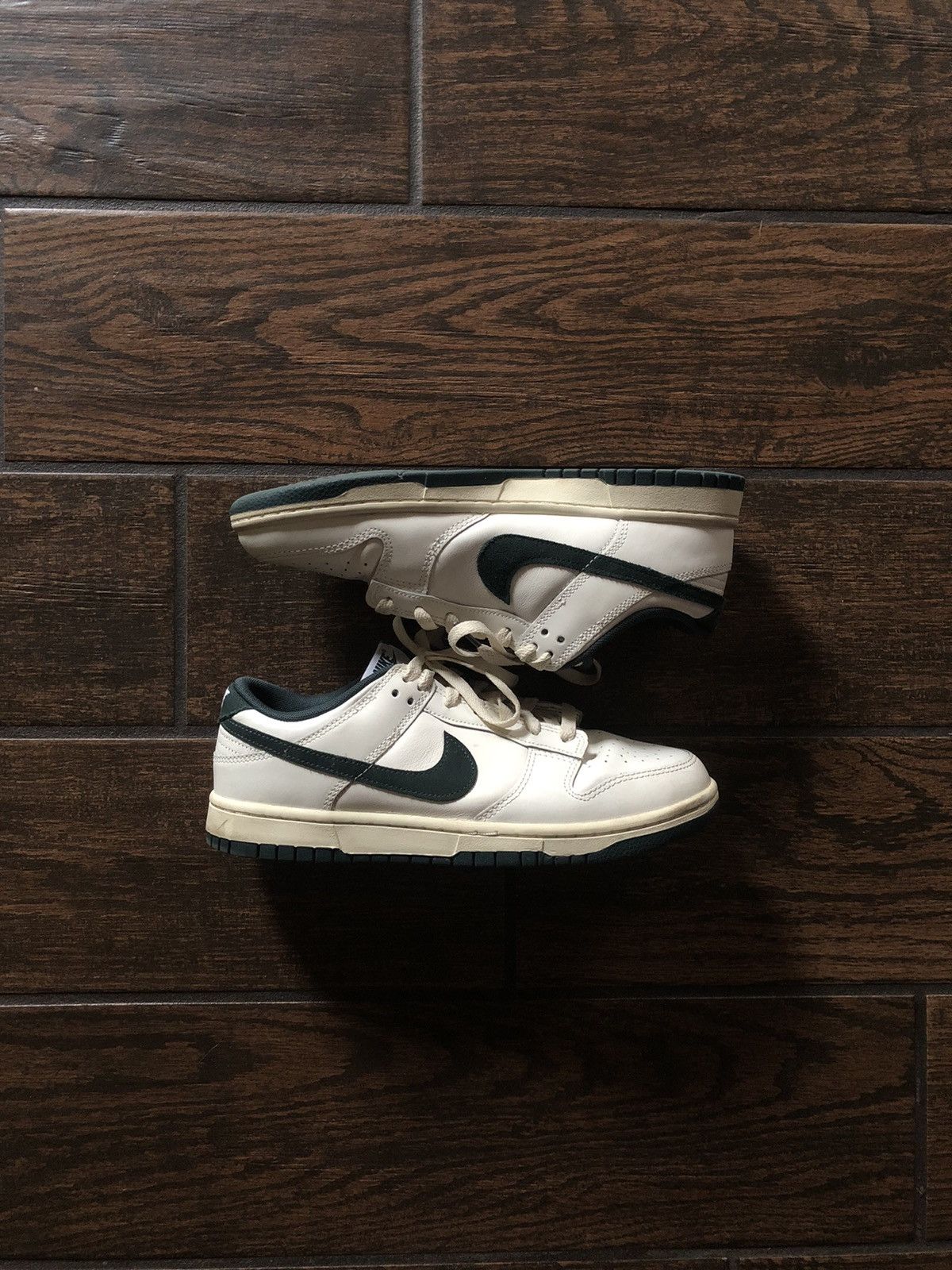 Japanese Brand × Nike Nike dunks cream green size 8.5 Size US 8.5 / EU 41-42 - 3 Thumbnail
