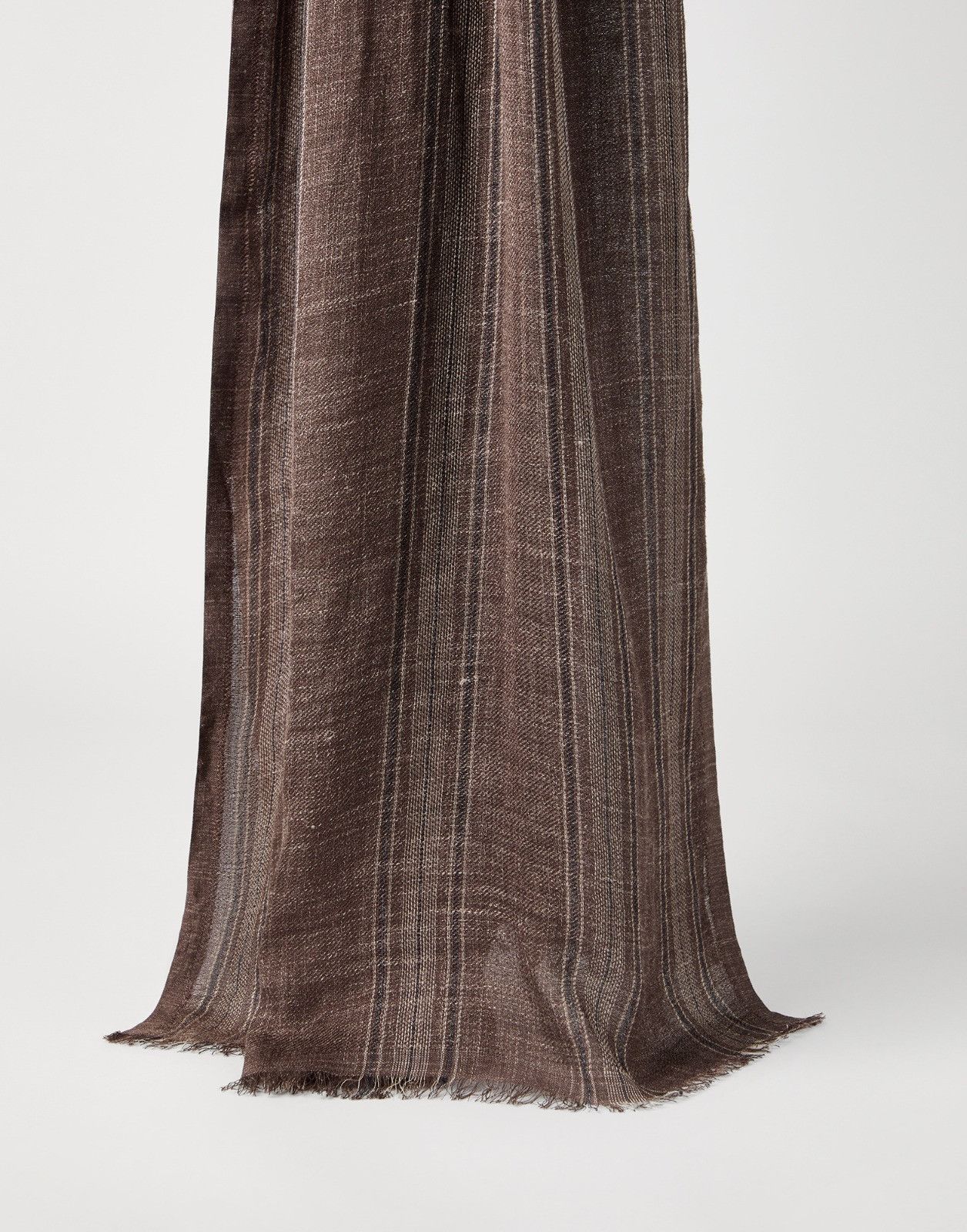 Brunello Cucinelli o1la1rc1a0326 Size: OS / Scarf in Multicolor Size ONE SIZE - 3 Thumbnail