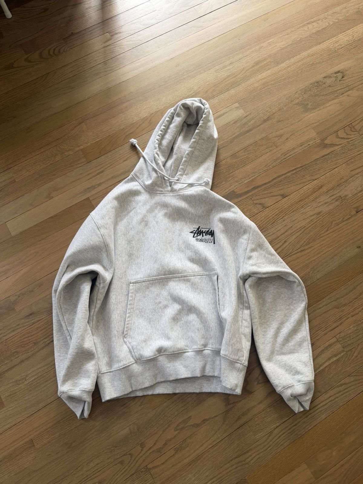 Stussy Stussy Hawaii Hoodie Gray Rare Size US L / EU 52-54 / 3 - 1 Thumbnail