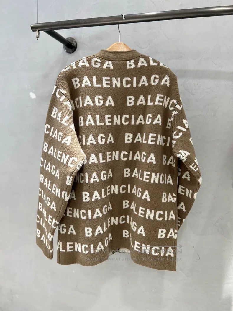 Balenciaga Balenciaga sweater Size US L / EU 52-54 / 3 - 6 Thumbnail