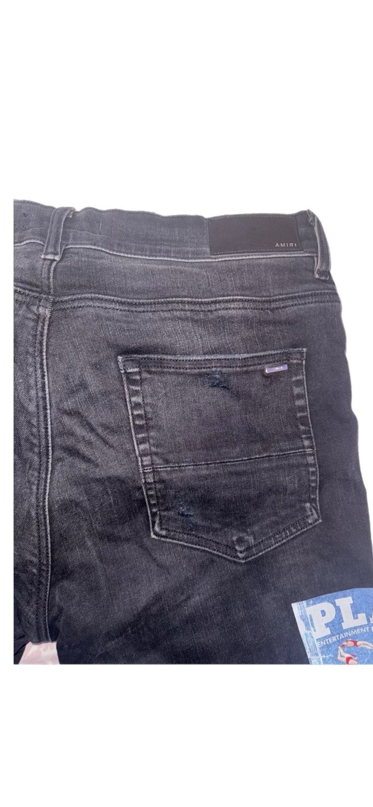 Amiri × Playboy Amiri Playboy Denim Size US 36 / EU 52 - 8 Thumbnail