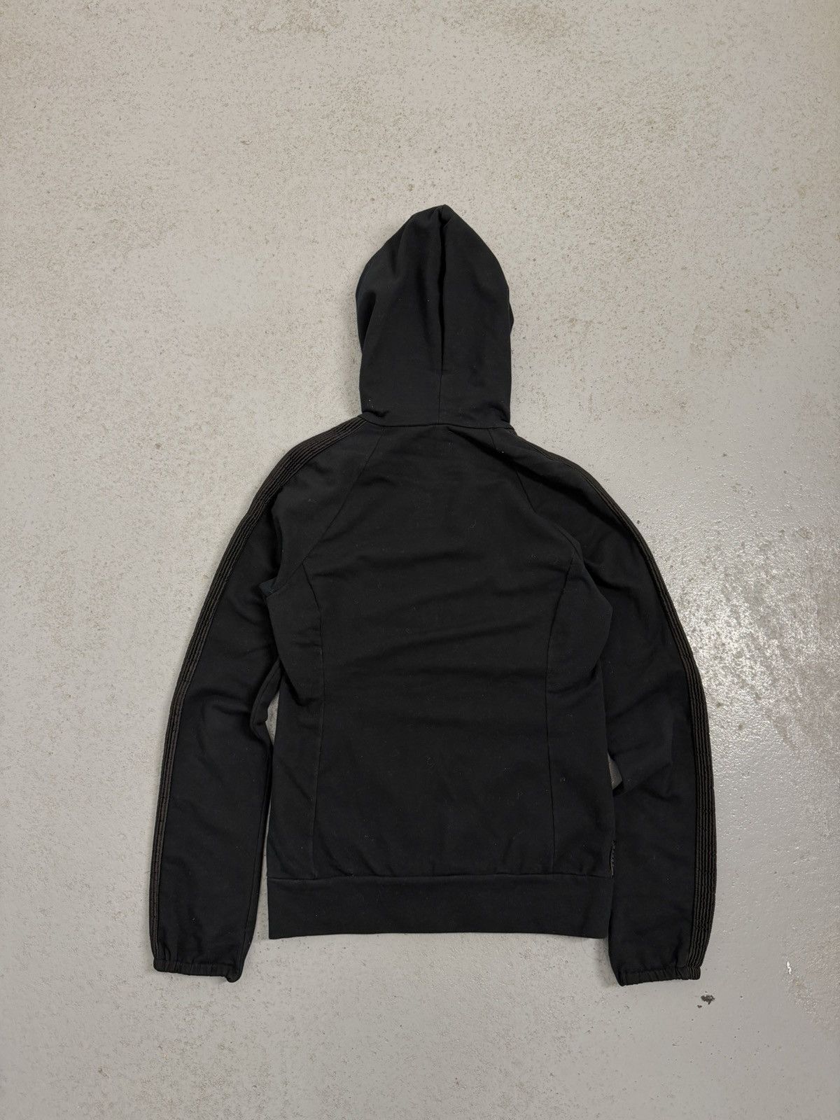Prada Prada Black Tab Nylon Hood Zip Hoodie Size S / US 4 / IT 40 - 18 Thumbnail