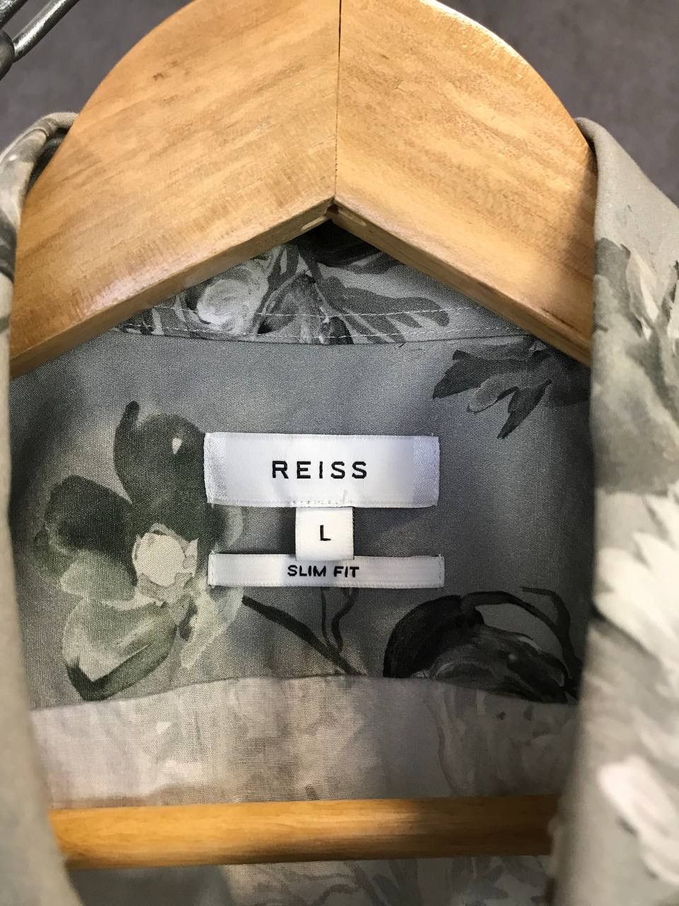 Reiss Reiss art Hawaiian crazy shirt Size US L / EU 52-54 / 3 - 4 Thumbnail