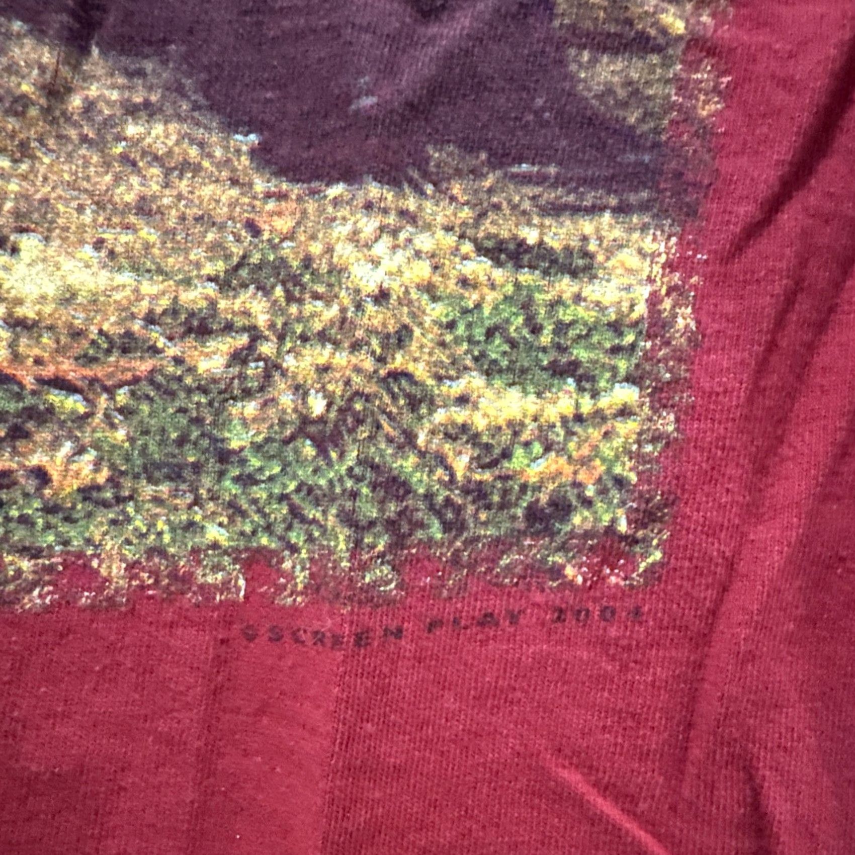 Delta VINTAGE The Oak Ridge Boys Tour T-Shirt Delta XL Red Double-Sided Mens Size US XL / EU 56 / 4 - 3 Thumbnail