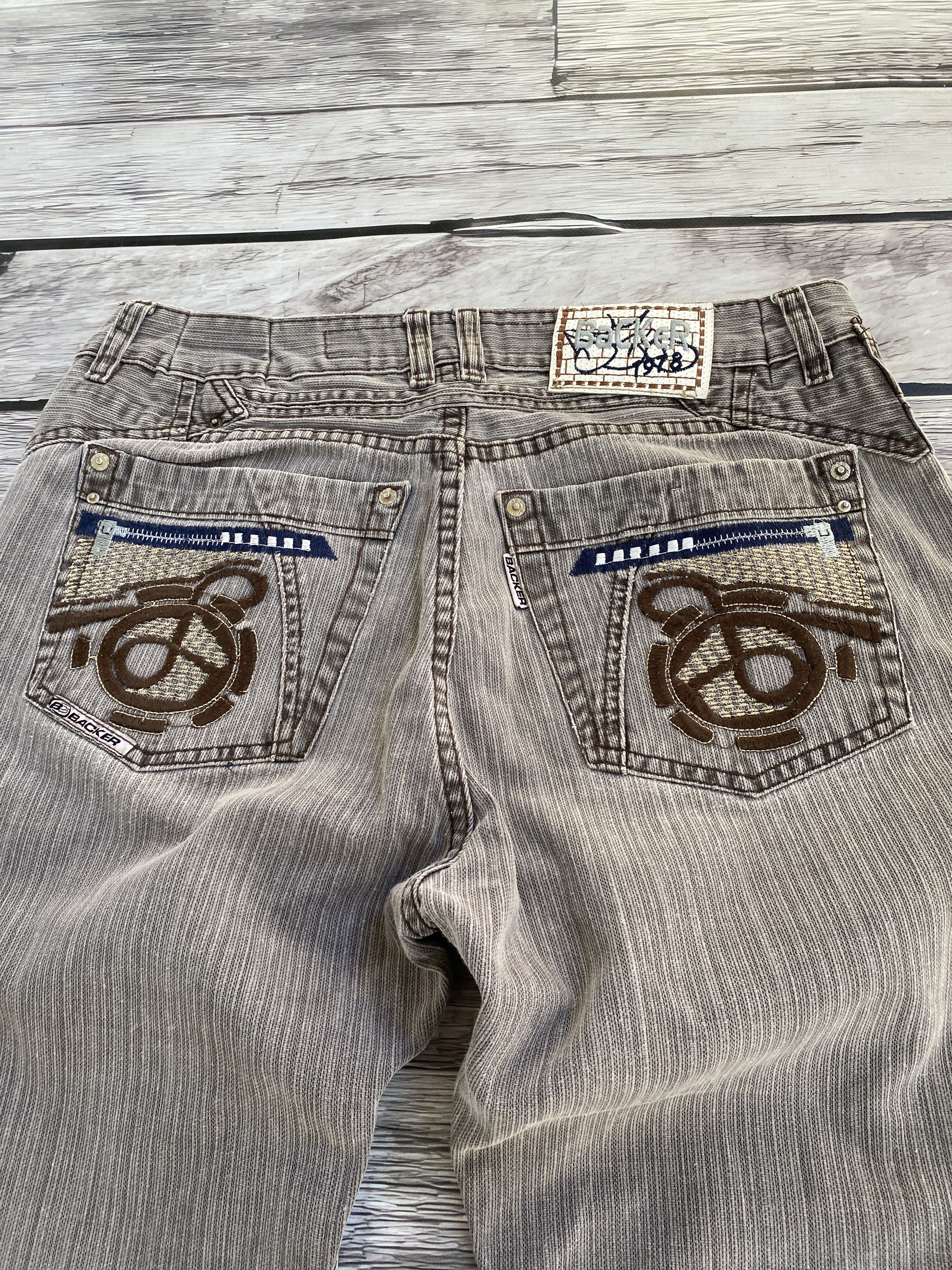 Hysteric Glamour × Japanese Brand 💥 HYSTERIC GLAMOUR BALENCIAGA STYLE JAPANESE JEANS Size US 32 / EU 48 - 3 Thumbnail