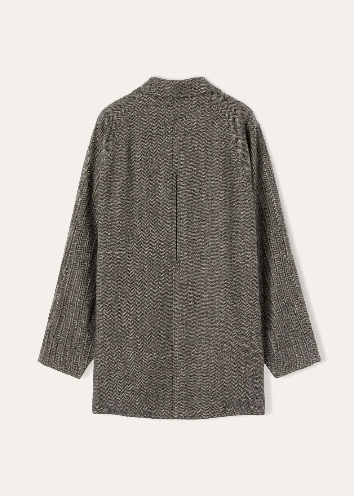 Loro Piana o1srvl11e1125 FAN2558 Safiya Jacket in Grey Size M / US 6-8 / IT 42-44 - 2 Thumbnail