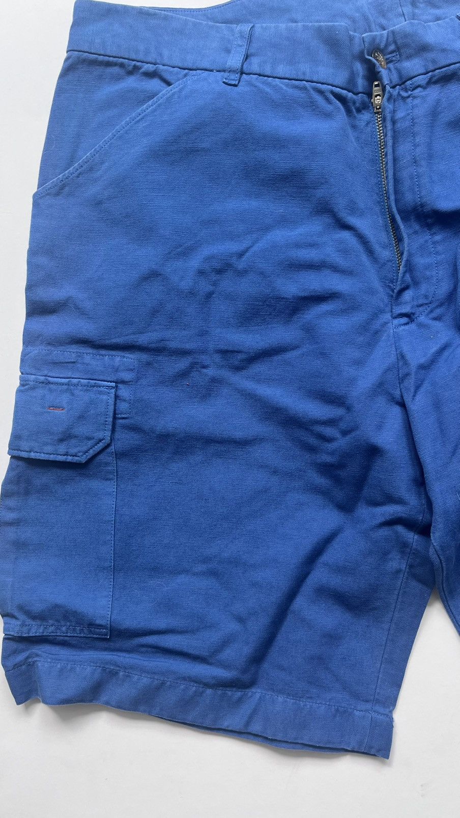 Loro Piana Loro Piana Cotton Mens Blue Shorts Size US 44 / EU 60 - 4 Thumbnail