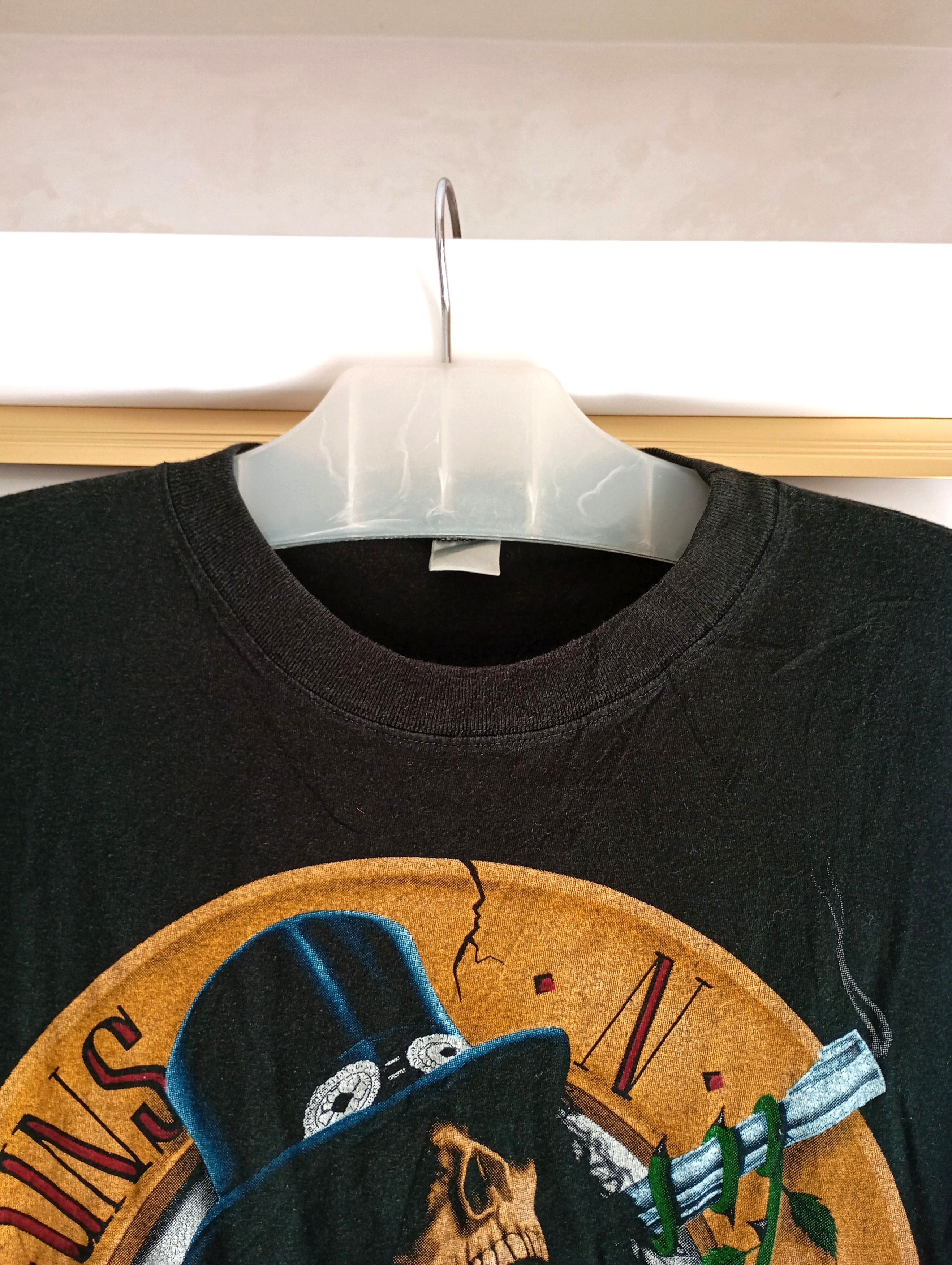 Vintage Vintage 1990s Guns N Roses T-Shirt Size US XL / EU 56 / 4 - 5 Thumbnail
