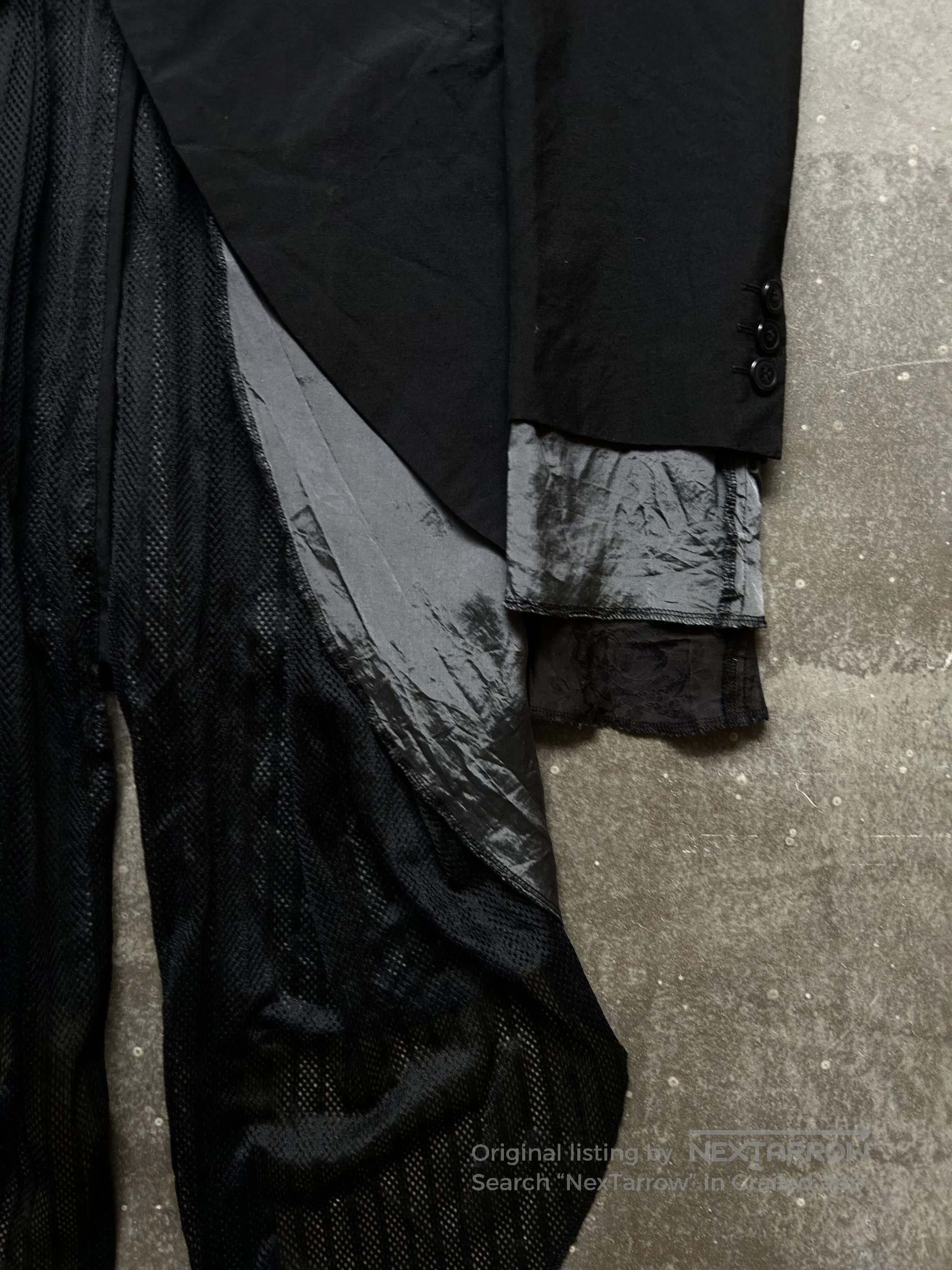 Comme des Garcons Homme Plus comme des garçons homme plus tailcoat suit. Size US M / EU 48-50 / 2 - 3 Thumbnail