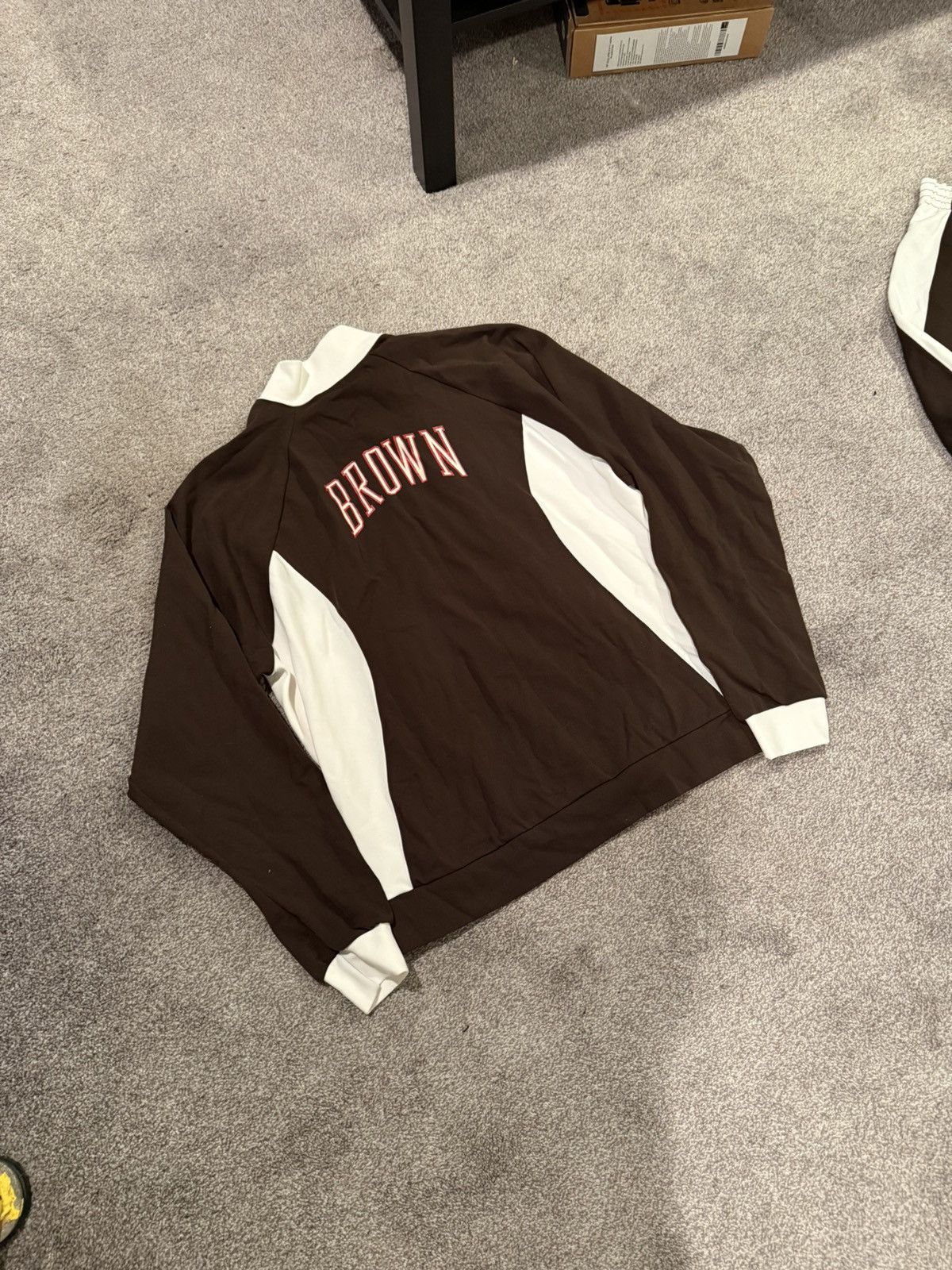 Champion Vintage Brown University 60s Tracksuit Size US XL / EU 56 / 4 - 3 Thumbnail
