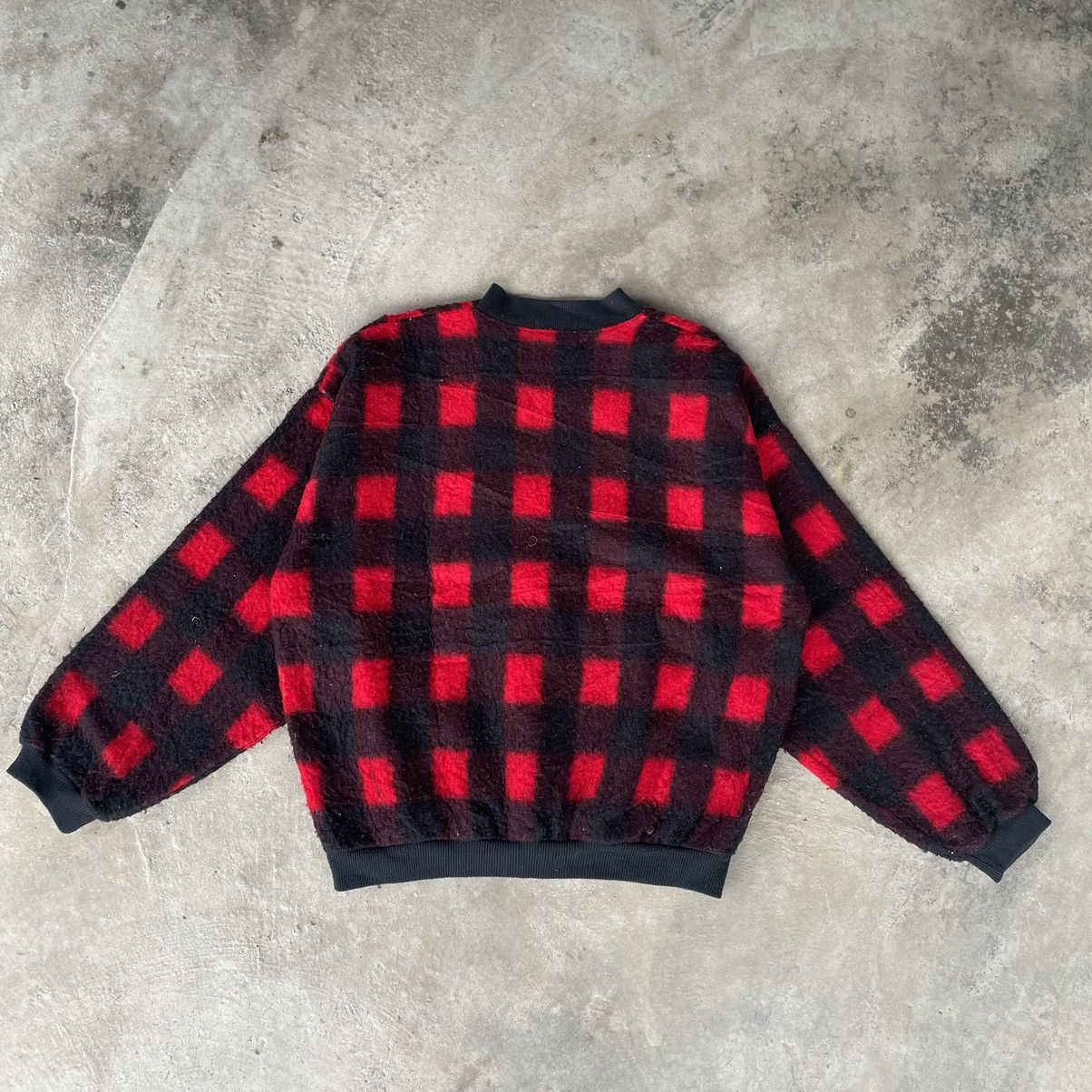 Japanese Brand 🔥🔥🇯🇵Stick To Me Olympic Berlin Red Tartan Crop Cardigans Size US M / EU 48-50 / 2 - 3 Thumbnail