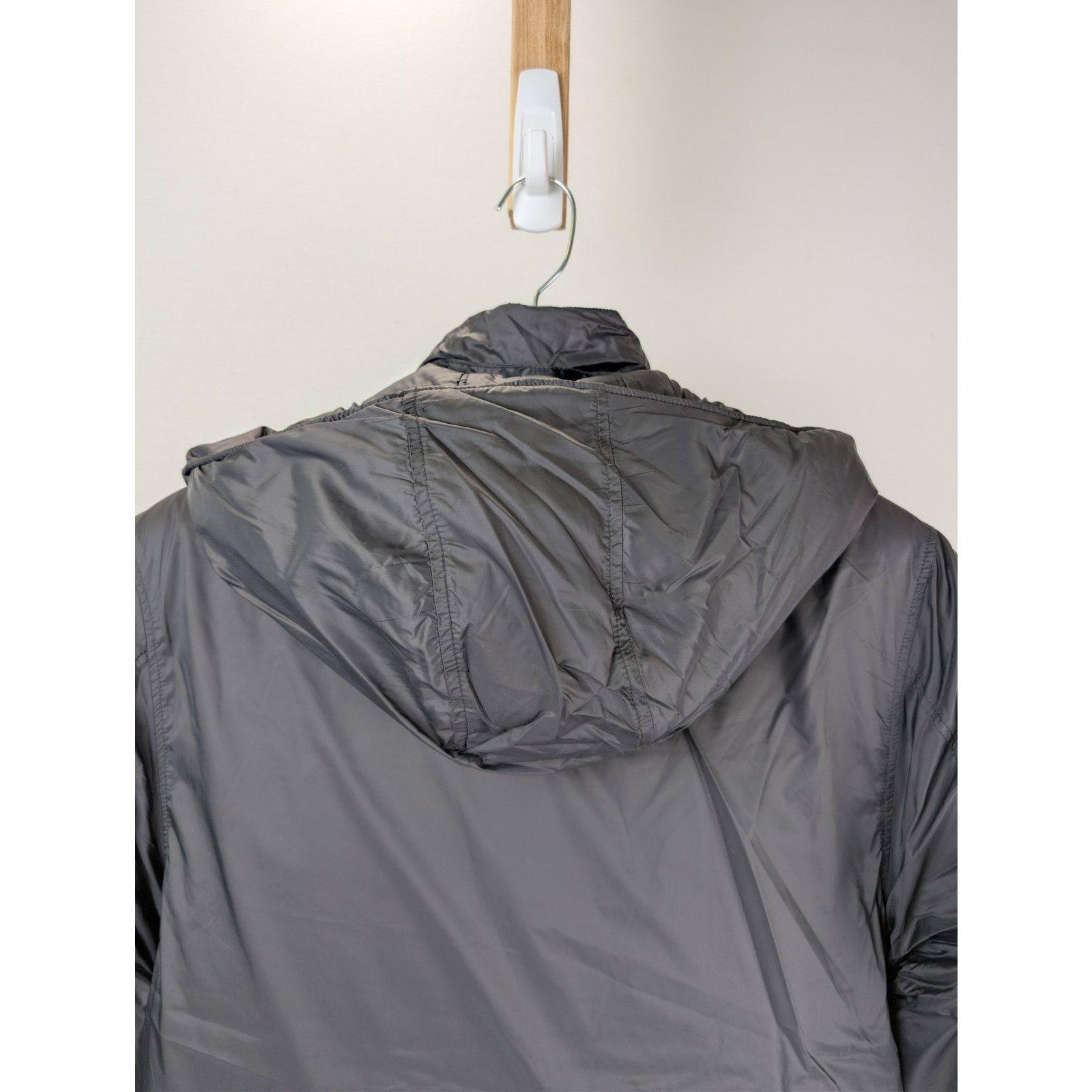 Officine Generale o1rshd1 Shell Hooded Jacket in Black Size US M / EU 48-50 / 2 - 16 Thumbnail