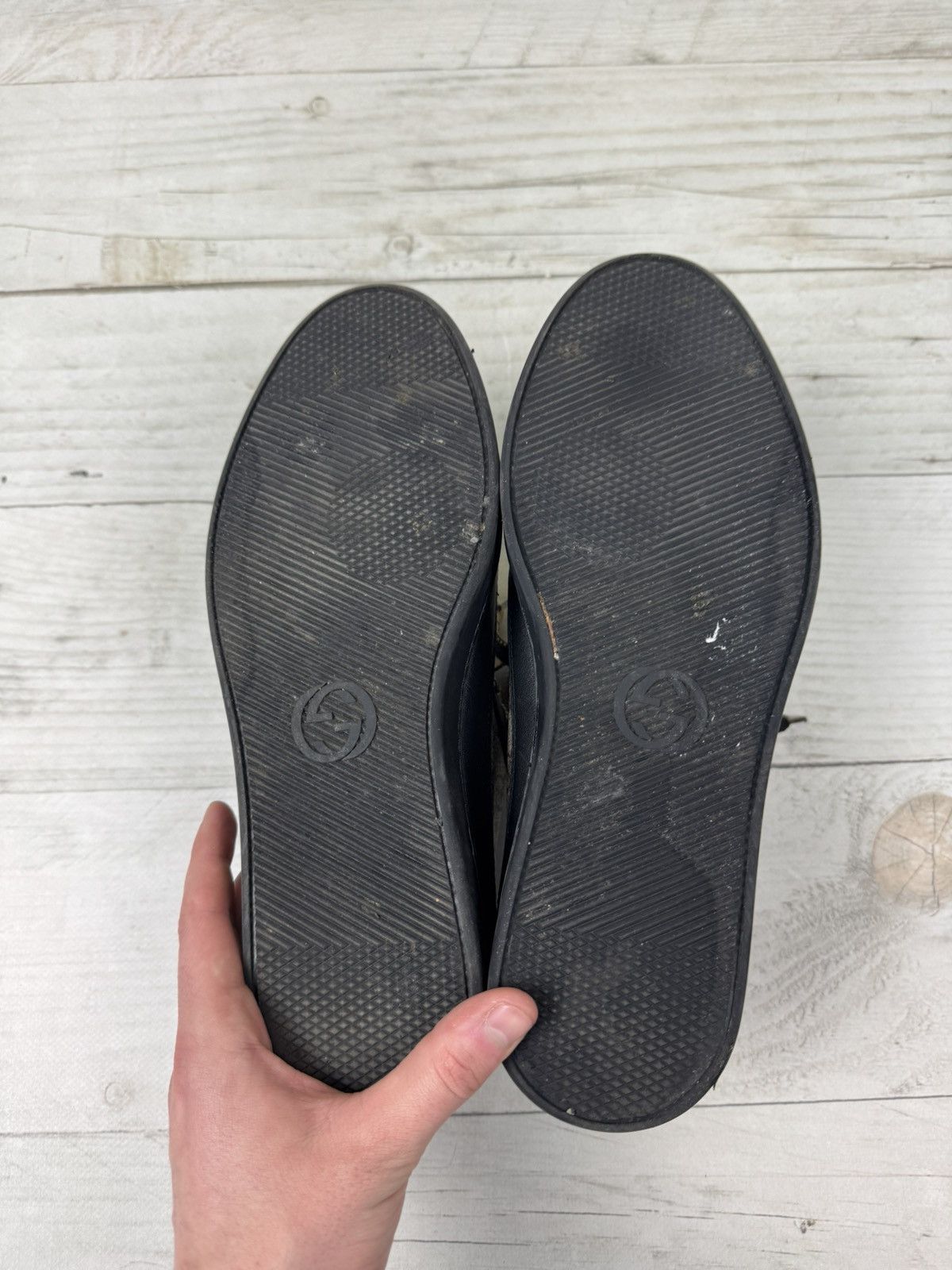 Gucci Gucci GG Supreme Leather Low Top Sneakers Monogram Size US 9.5 / EU 42-43 - 9 Thumbnail