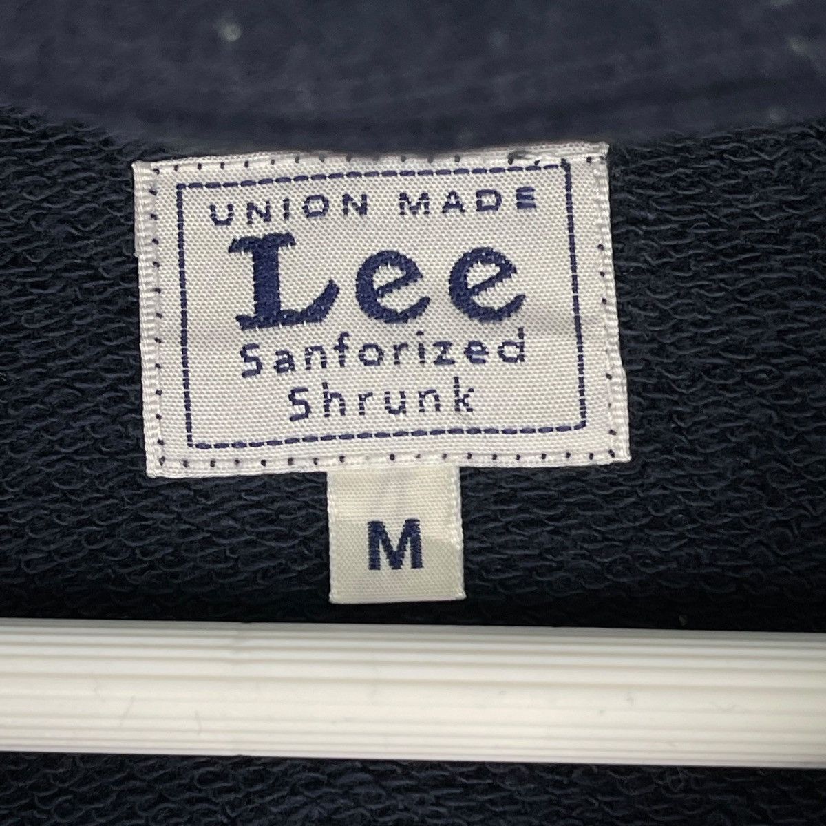 Lee × Vintage Vintage Lee Full Print Pullover Hoodie Size M Size US L / EU 52-54 / 3 - 5 Thumbnail