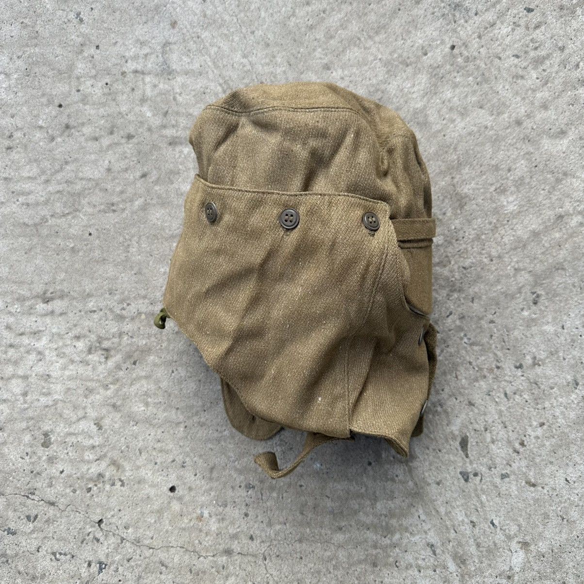 If Six Was Nine × Japanese Brand Vintage OKZK Cap Balaclava USSR Afghanistan 70s Y2K Crazyy Size ONE SIZE - 21 Thumbnail