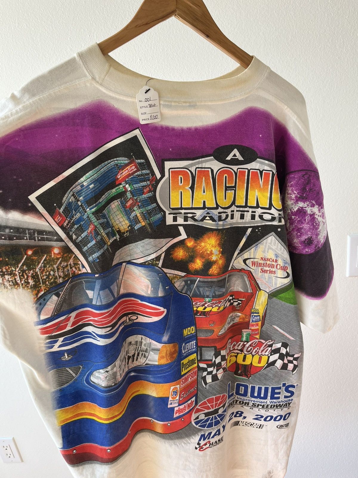 Chase Authentics × NASCAR × Vintage Vintage Ricky Rudd Nascar Shirt 90s AOP Size US XXL / EU 58 / 5 - 21 Thumbnail