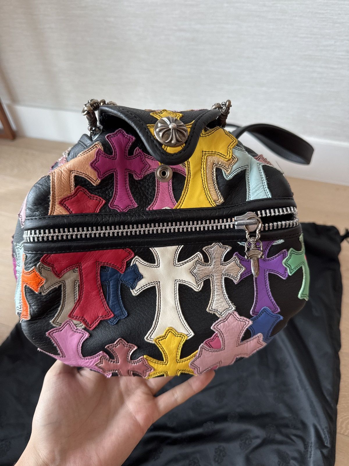 Chrome Hearts Chrome hearts multi-color duffle XL Size ONE SIZE - 2 Thumbnail