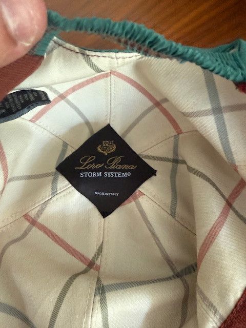 Loro Piana Nylon Cap Size ONE SIZE - 2 Thumbnail
