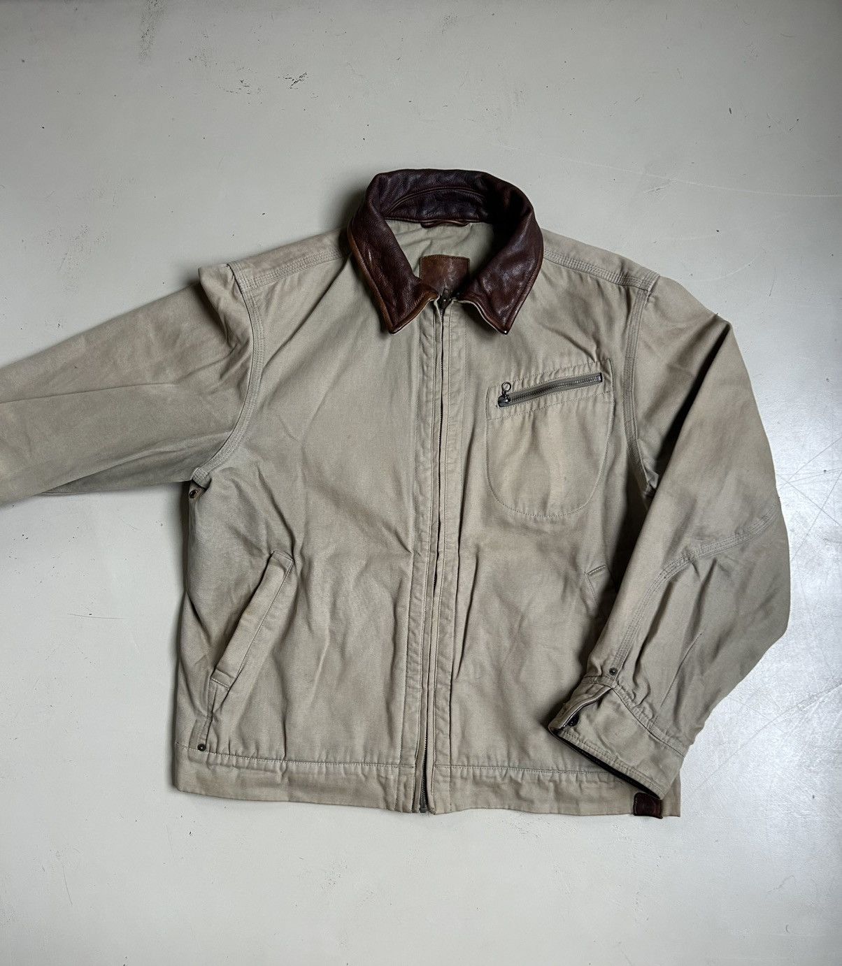 Timberland Vintage timberland Detroit jacket Size US L / EU 52-54 / 3 - 1 Thumbnail