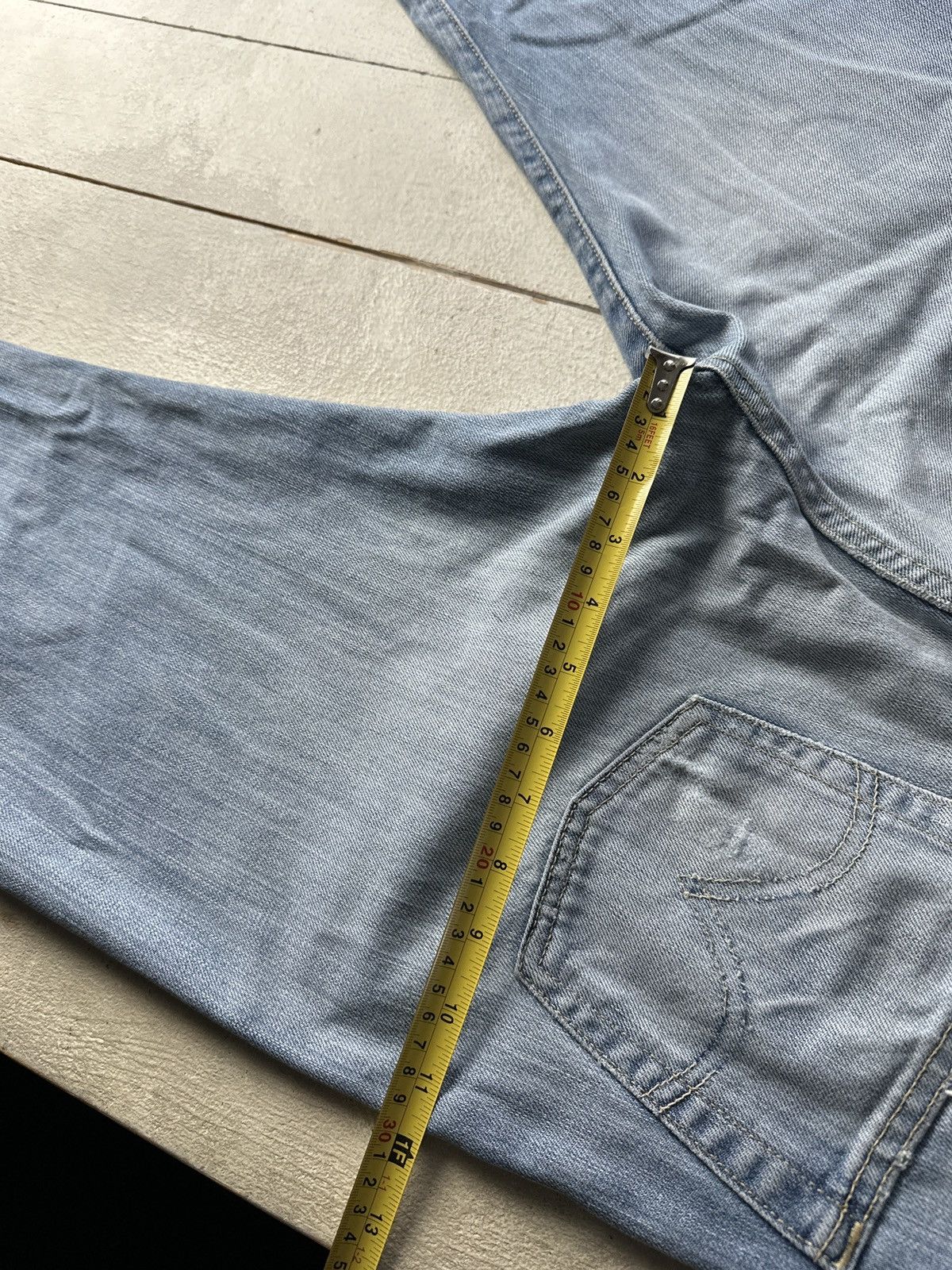 Levi's 🚨Vintage 90s Levis Jeans 00505 Rare Light Wash Denim 505 Size US 30 / EU 46 - 20 Thumbnail