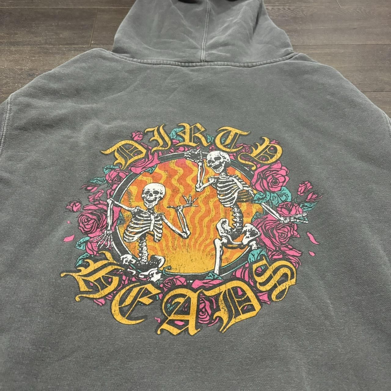 Designer Vintage dirty heads hoodie 00s M Size US M / EU 48-50 / 2 - 5 Thumbnail