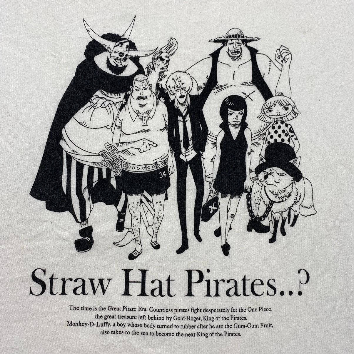 Anime One Piece Straw hat imposter Anime Manga Size US L / EU 52-54 / 3 - 2 Thumbnail