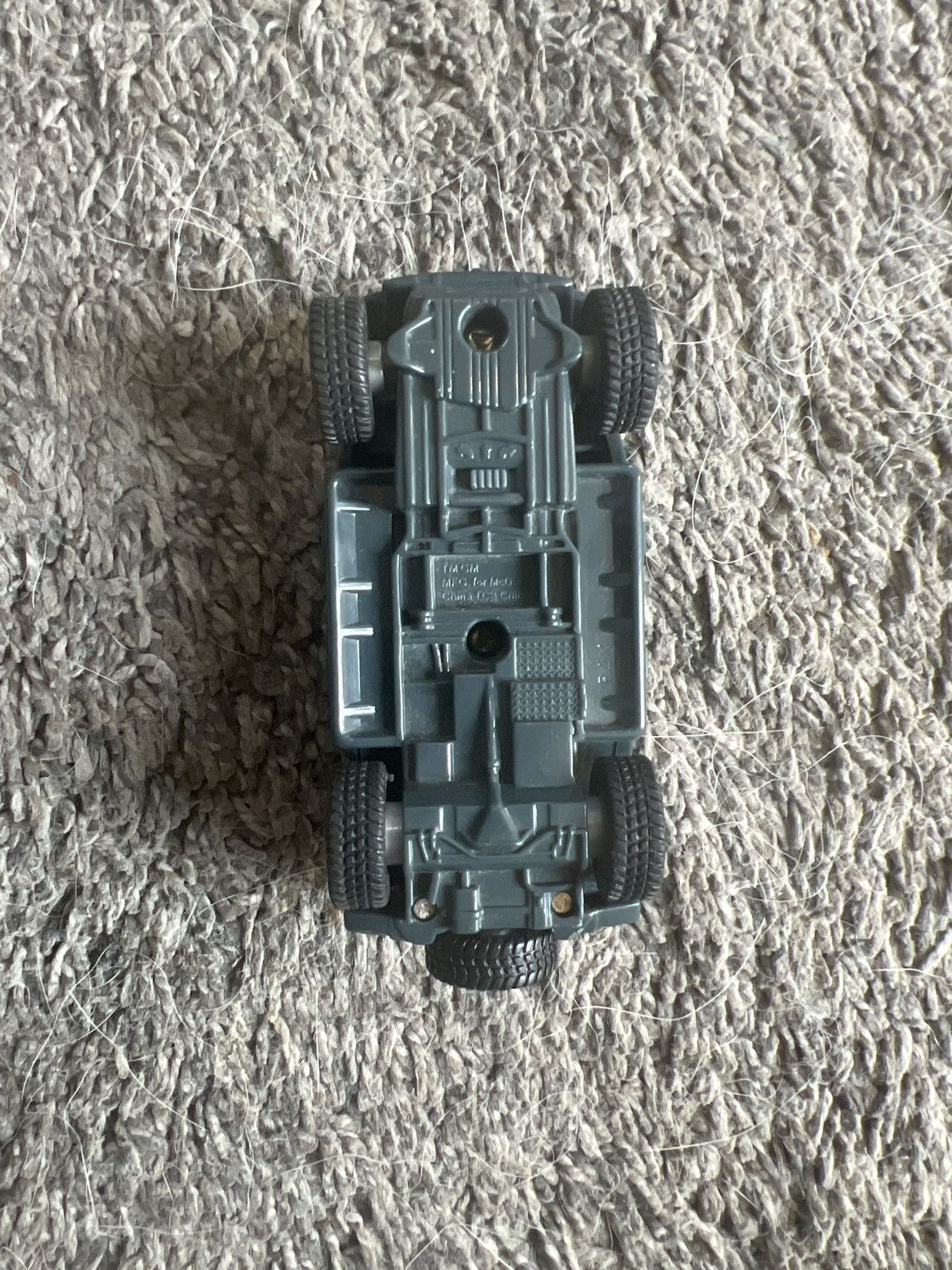 Hypebeast McDonald’s Hummer H2 Pull-Back Toy Size ONE SIZE - 6 Thumbnail