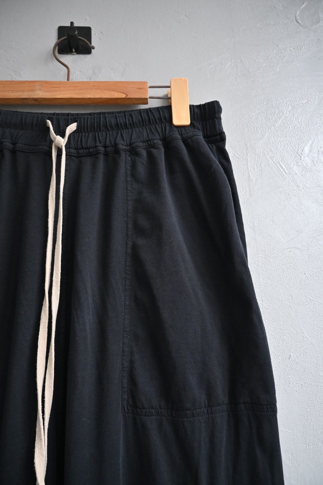 Rick Owens Rick Owens SS2018 drop crotch pant Size US 32 / EU 48 - 2 Thumbnail