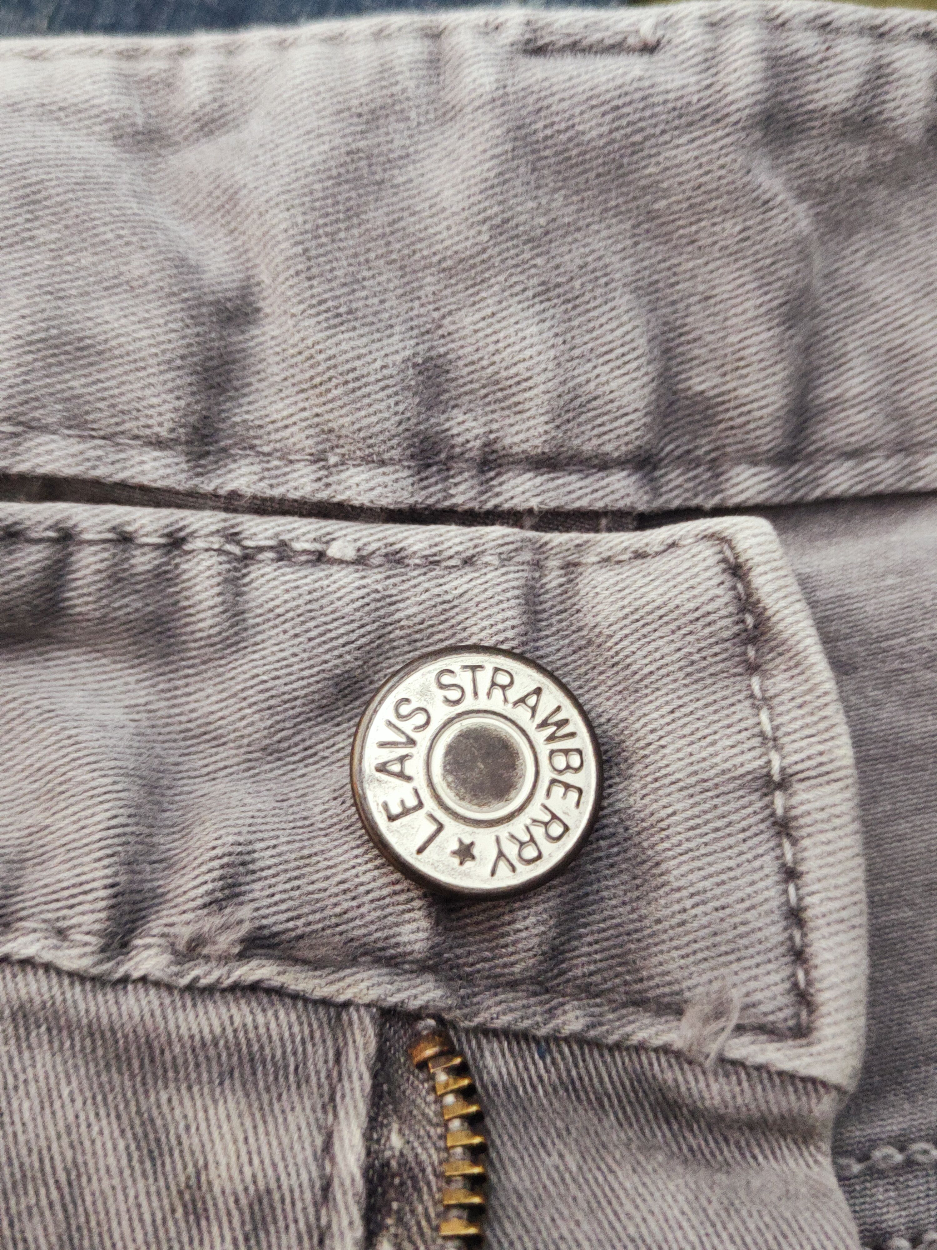 Japanese Brand Leavs Strawberry Gray Multipocket Tactical Cargo Pants #W208 Size 30" / US 8 / IT 44 - 13 Thumbnail